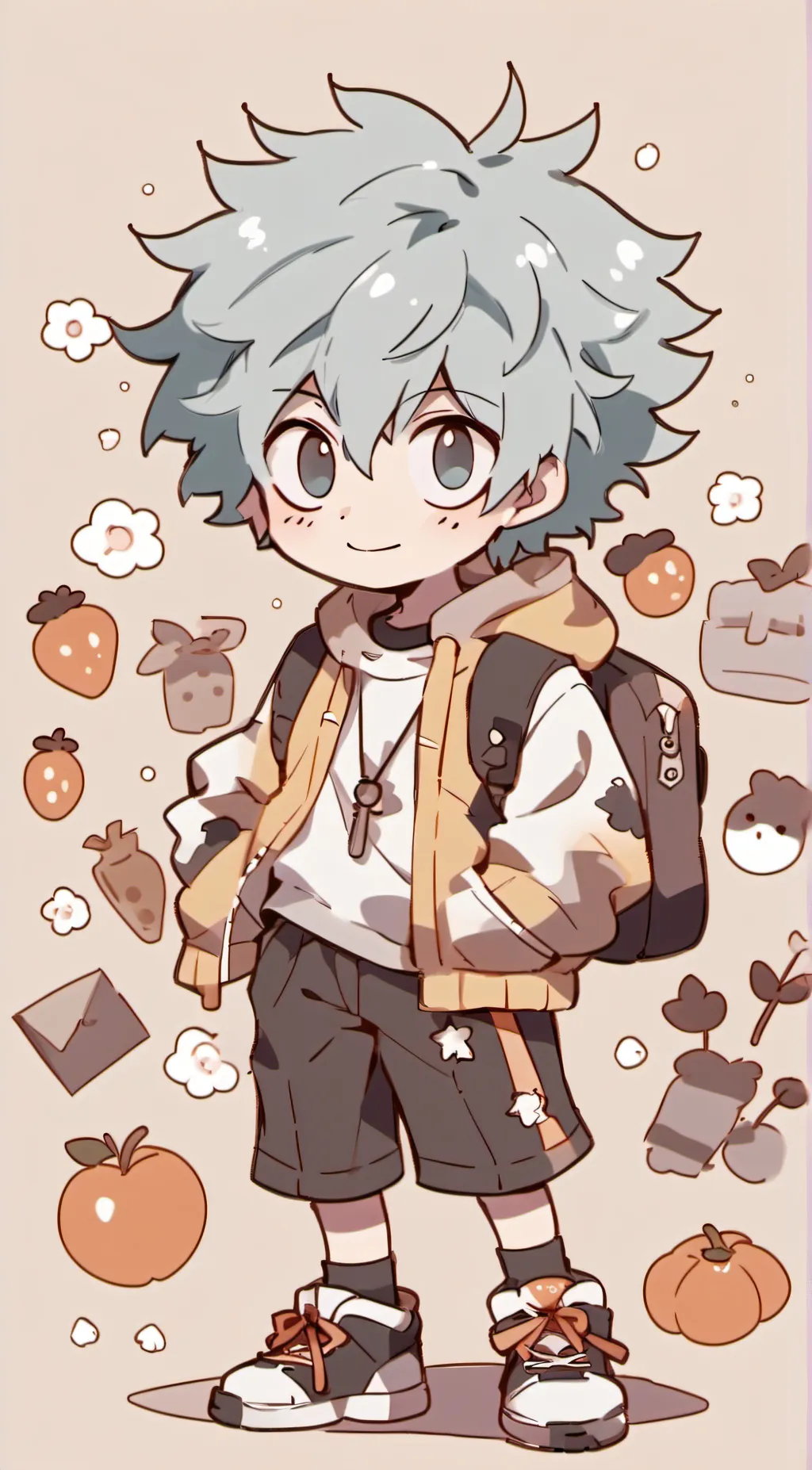 ai character: »Luke« background