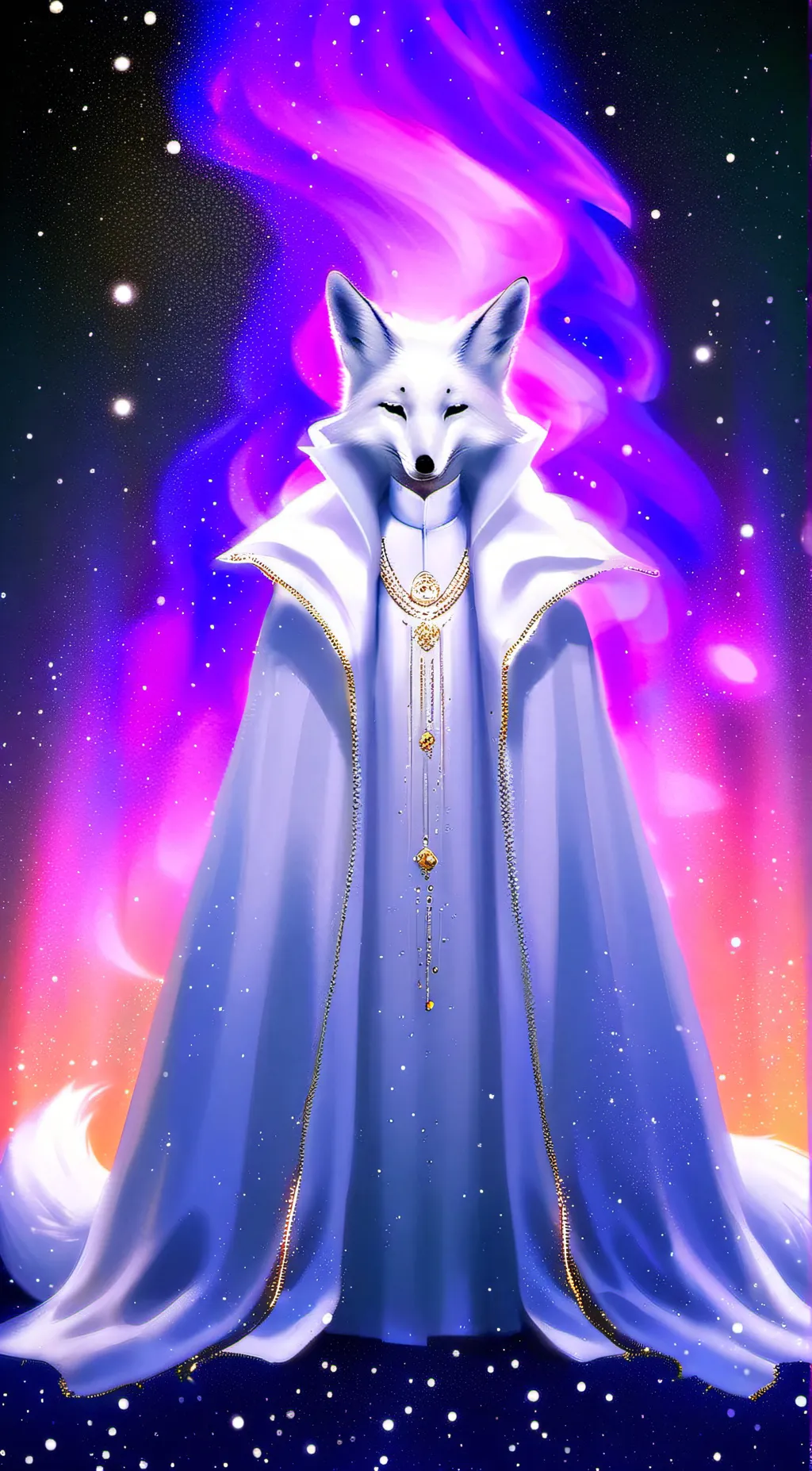 ai character: james background