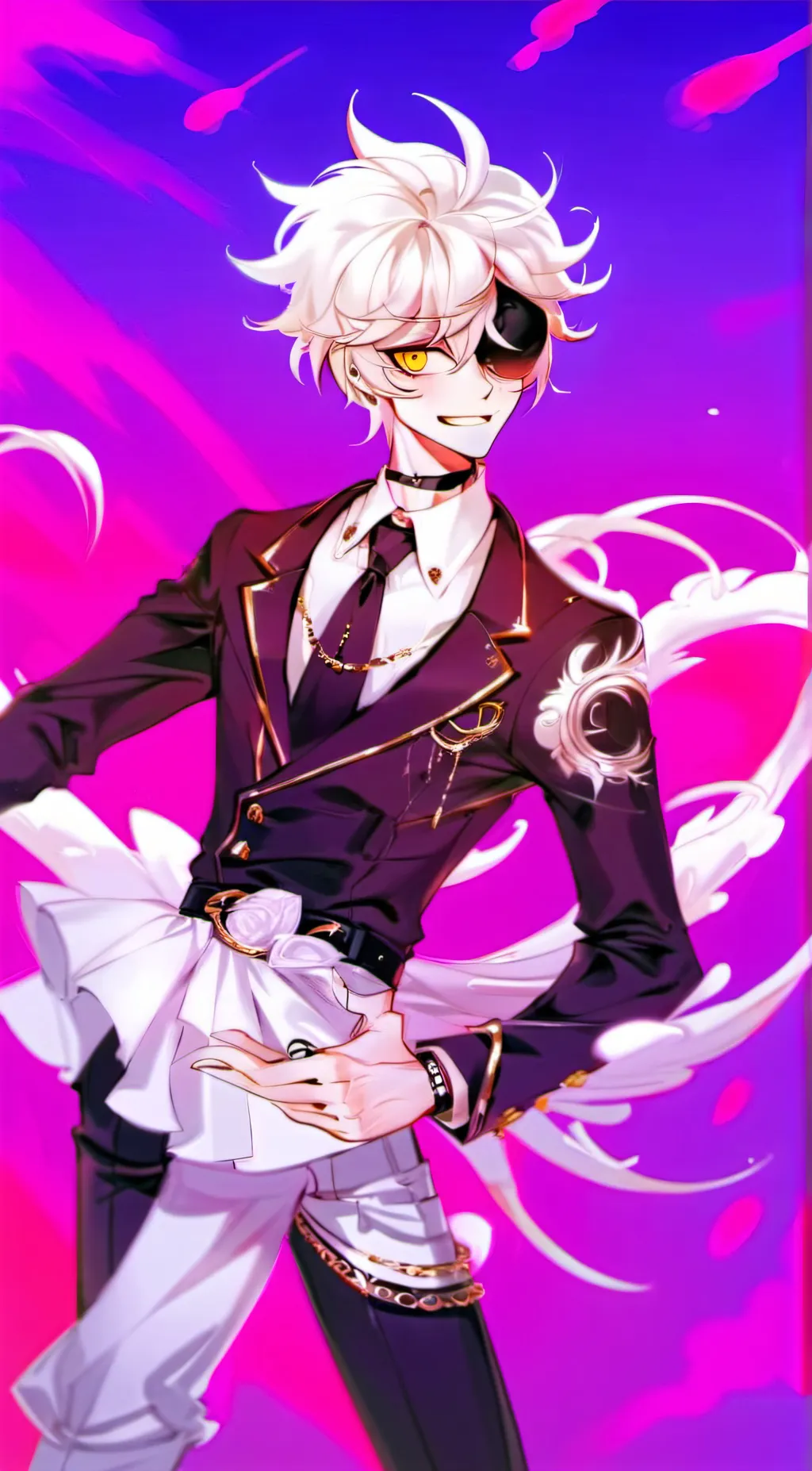 ai character: Angel background