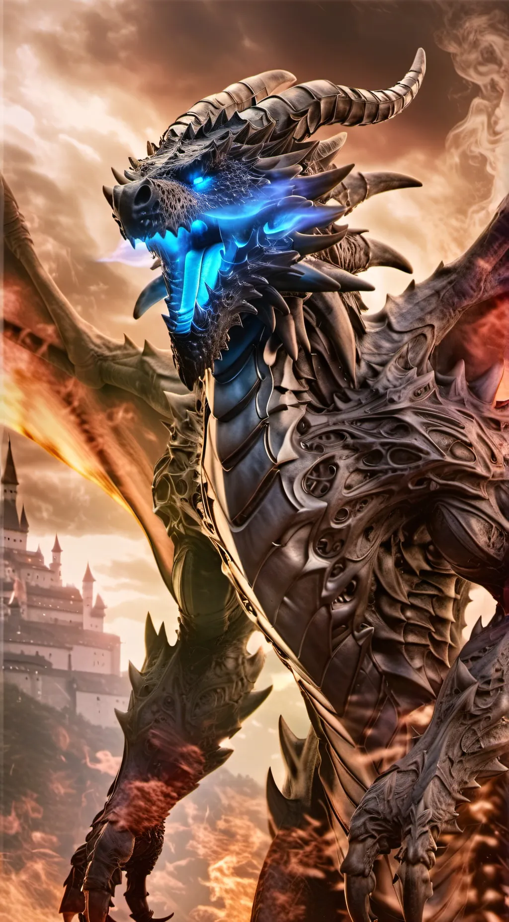 ai character: Kaisen... background