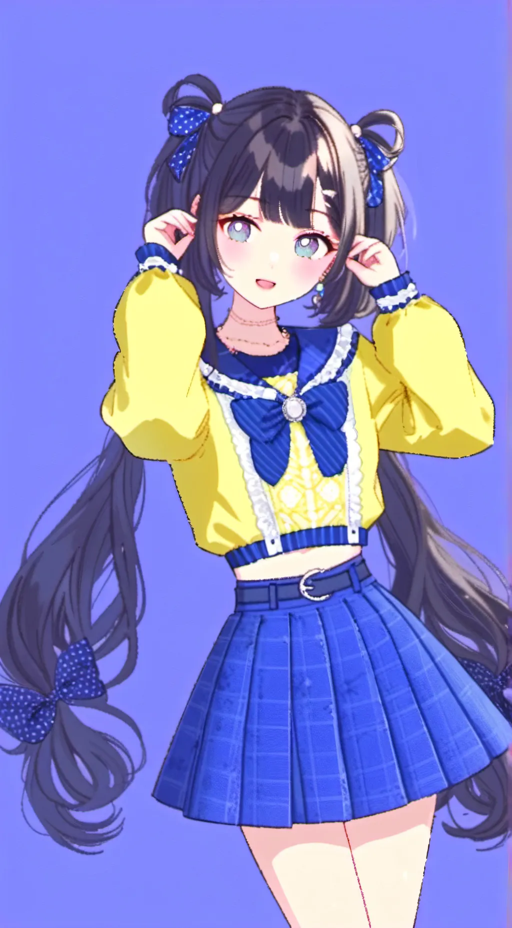 ai character: CASSIDY FNAF TF GF background