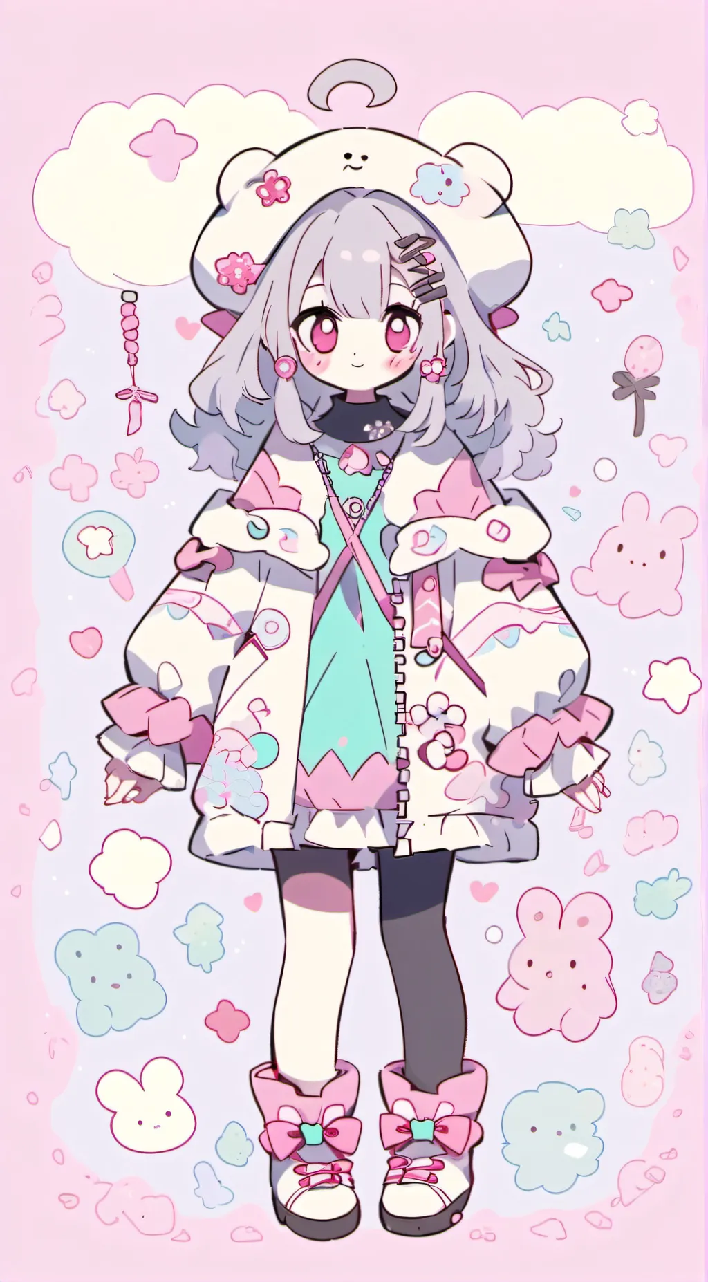 ai character: yttd background