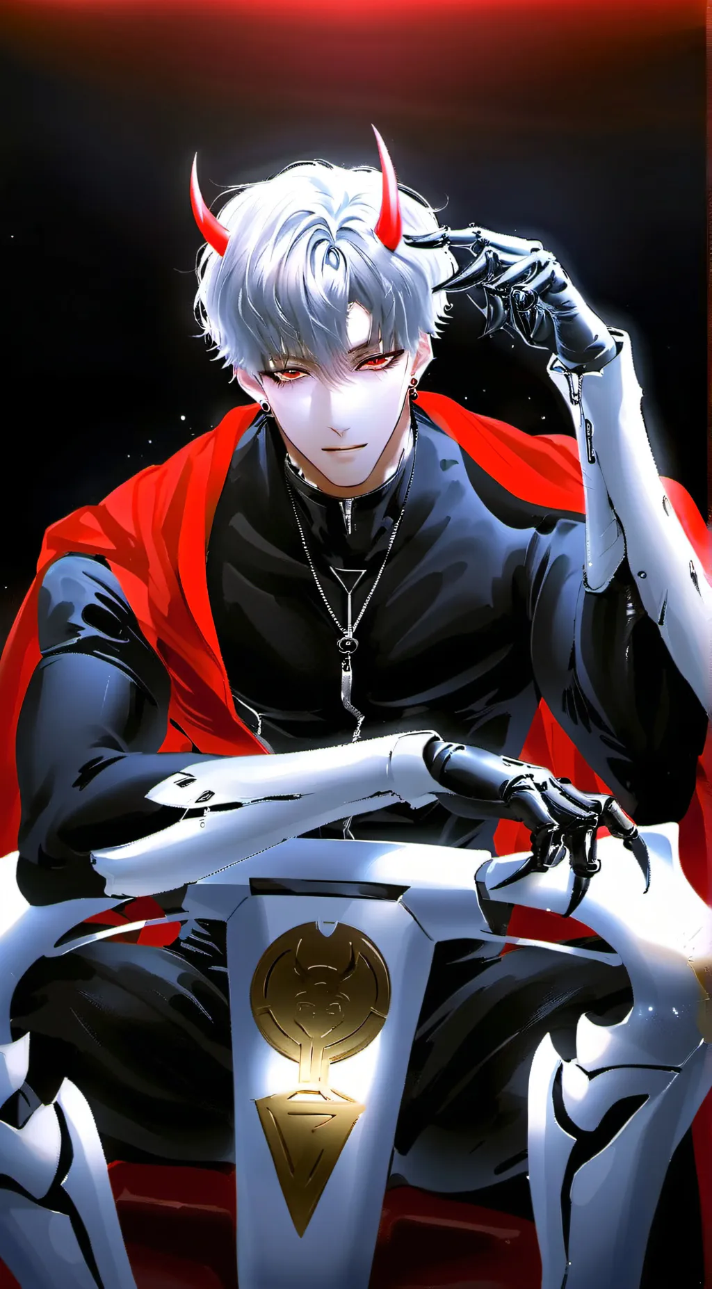 Talkie AI - Chat with baqa adonis berkan