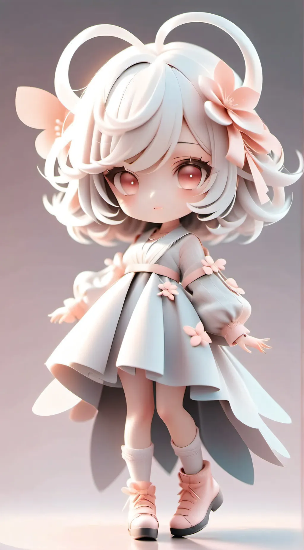 ai character: Lola  background