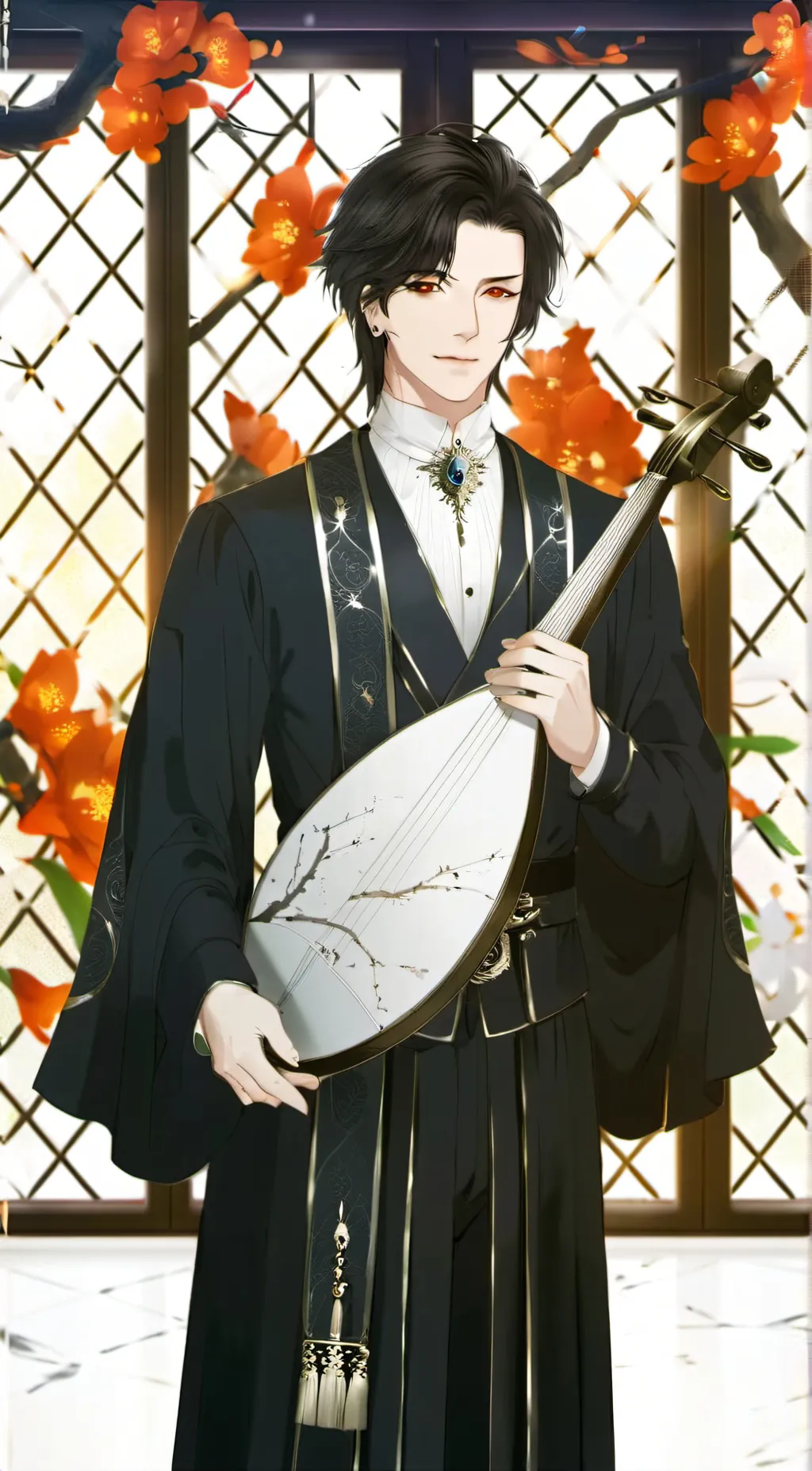 ai character: Jin background