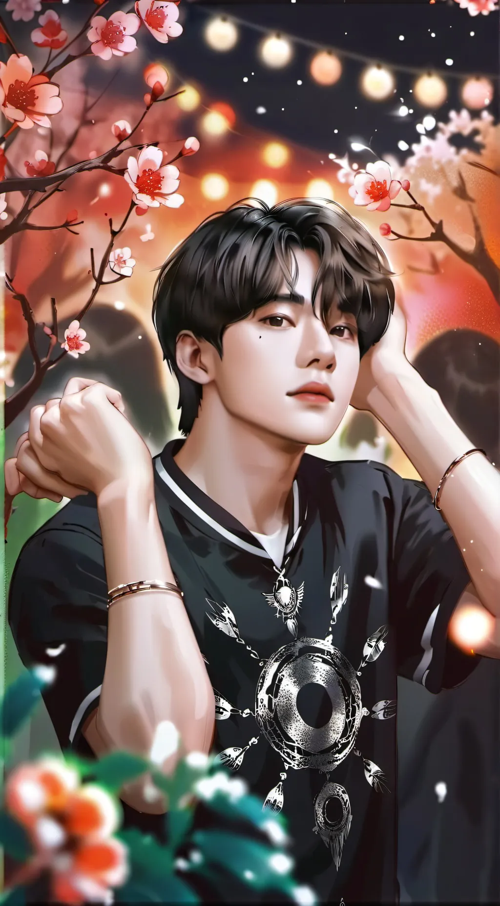 ai character: †★Tae/V★† background