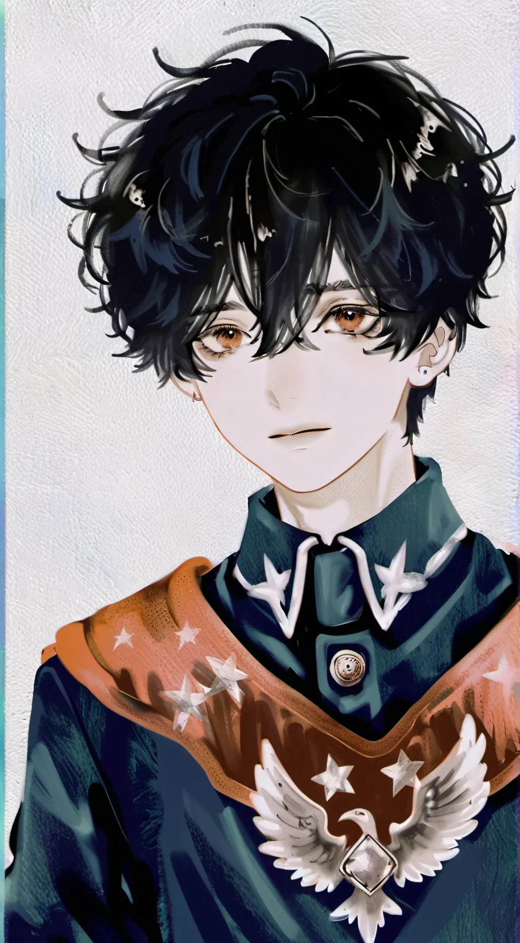 ai character: Kyan  background