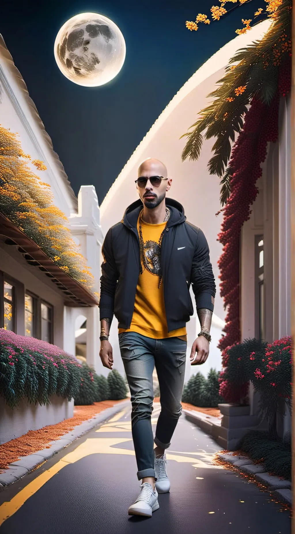 ai character: Andrew Tate background