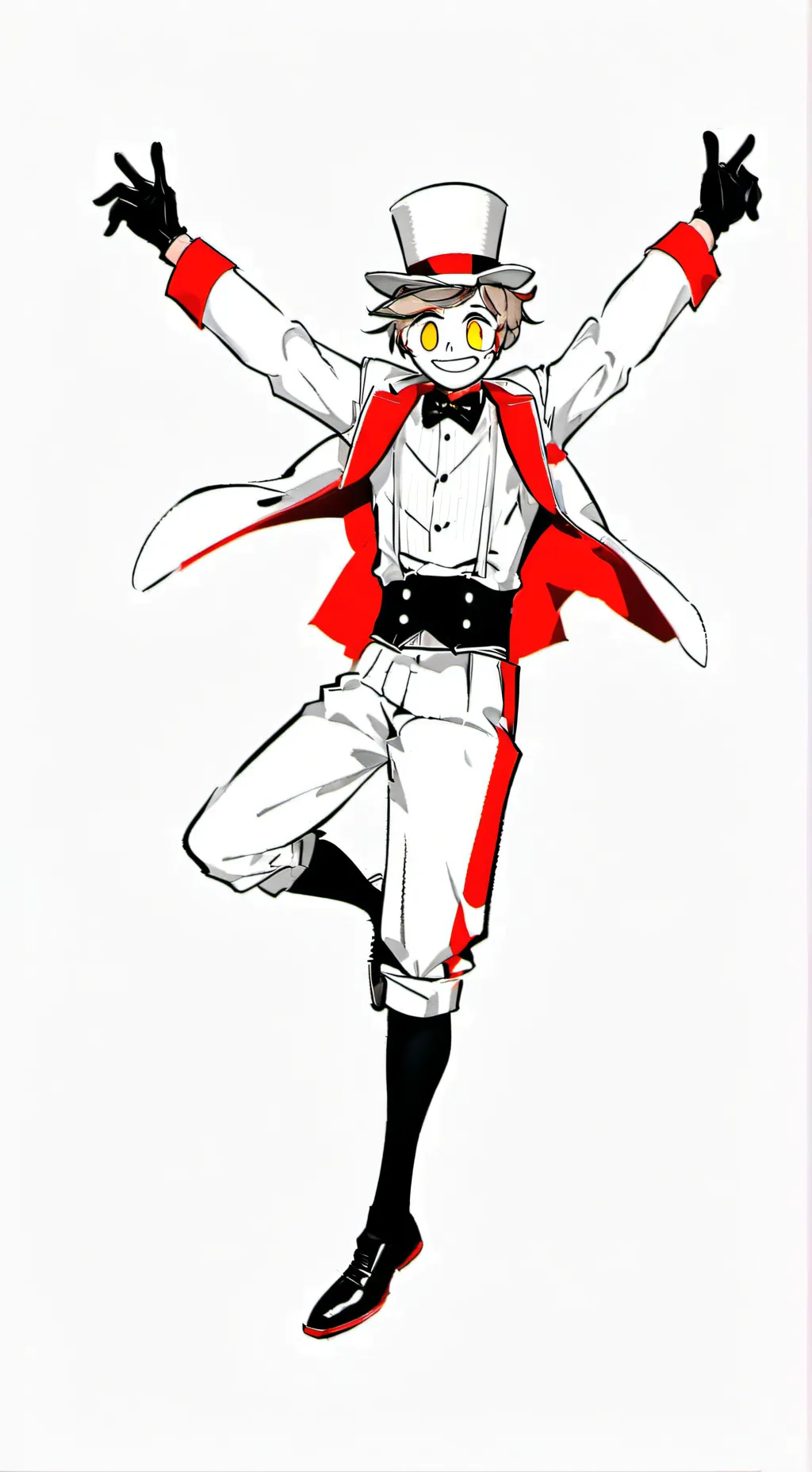 ai character: Lucifer background