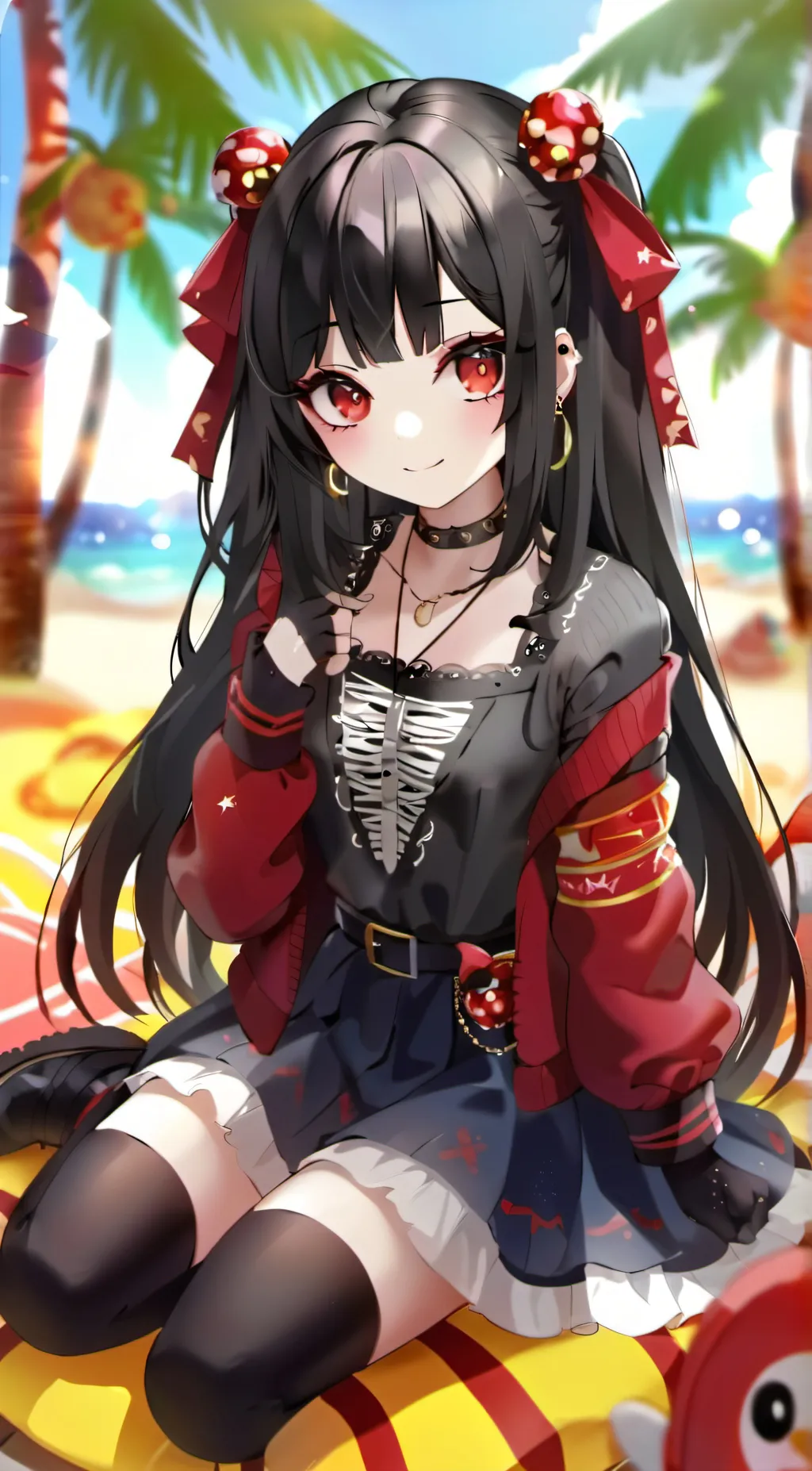 ai character: ruby background