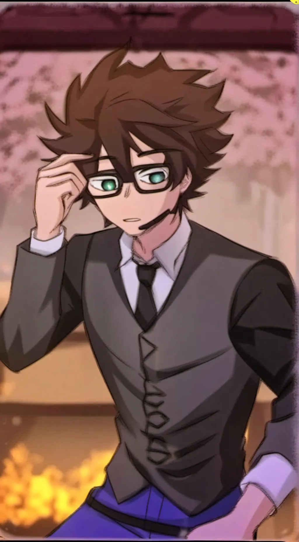 ai character: Alex background