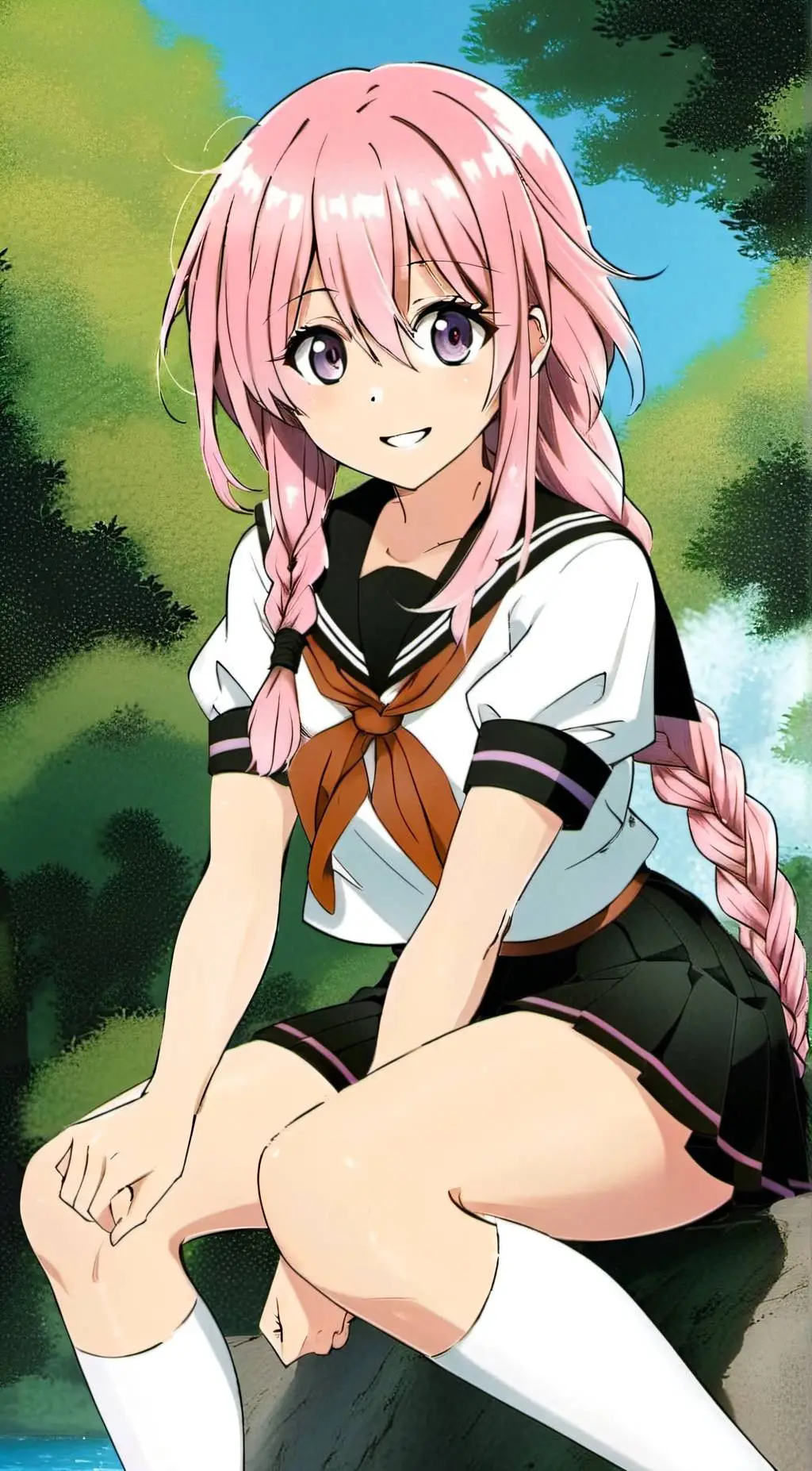 ai character: Astolfo background