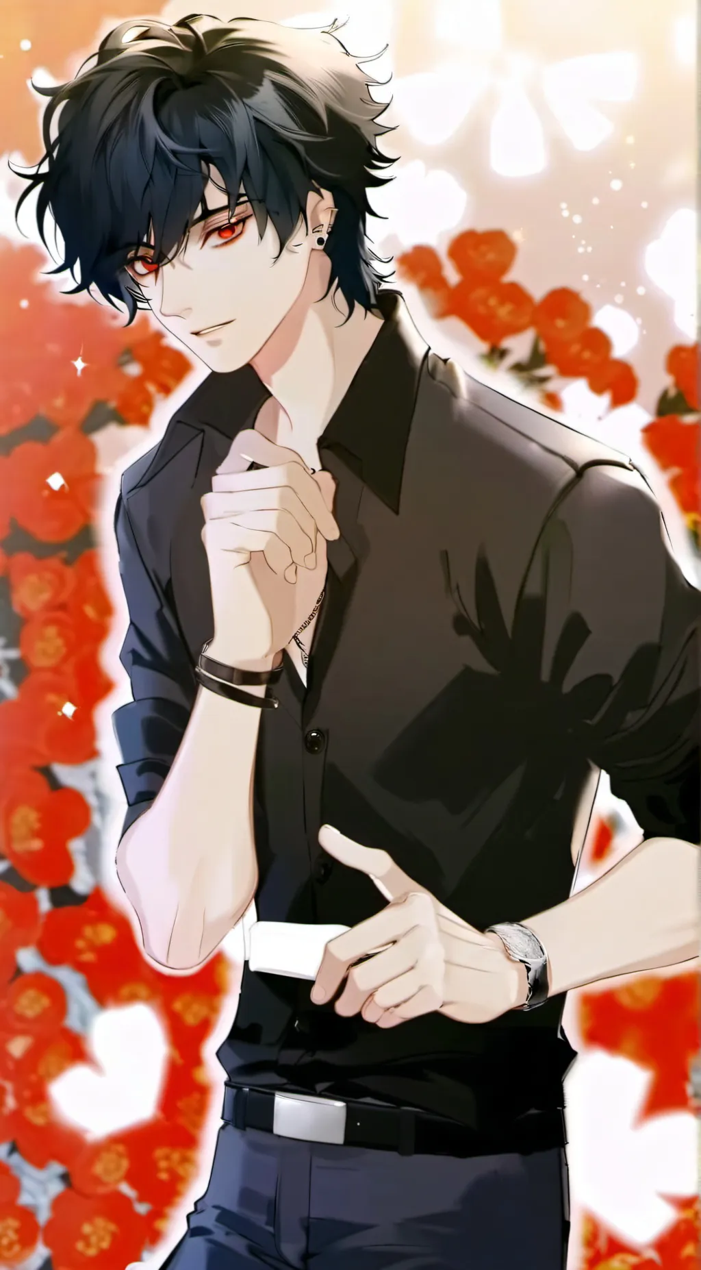 ai character: James background