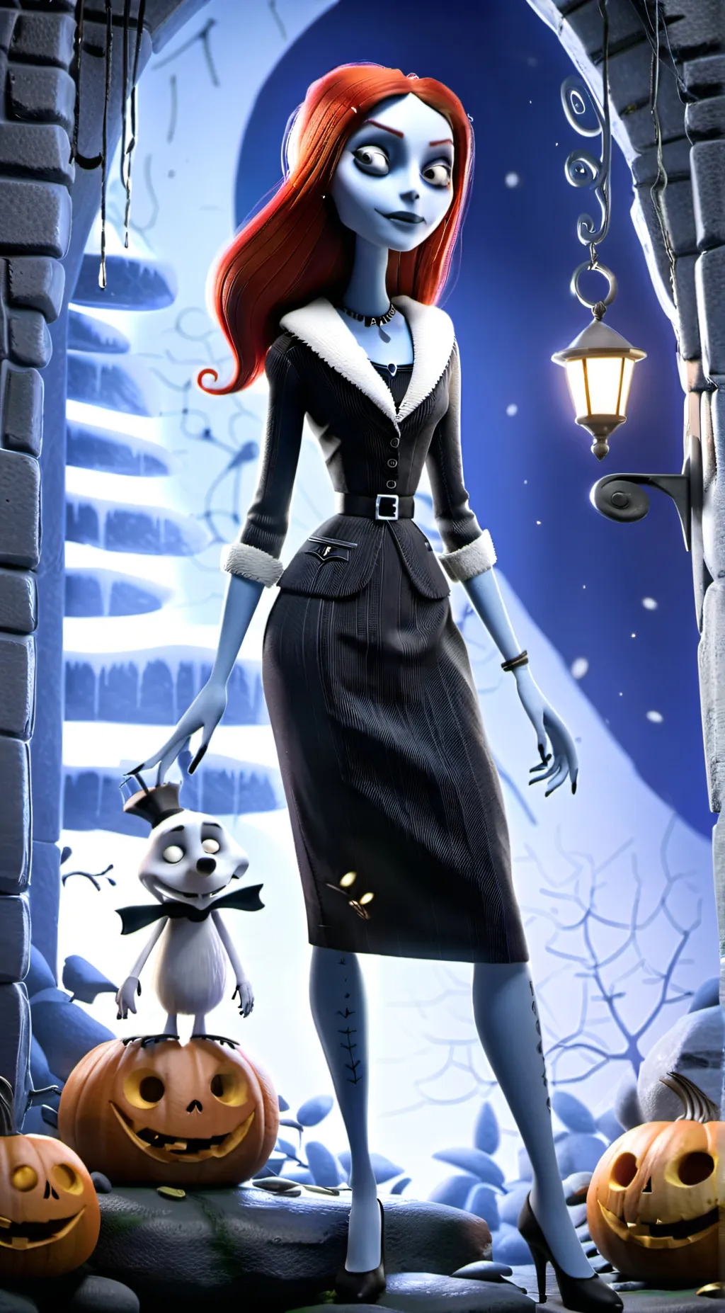 ai character: Sally background