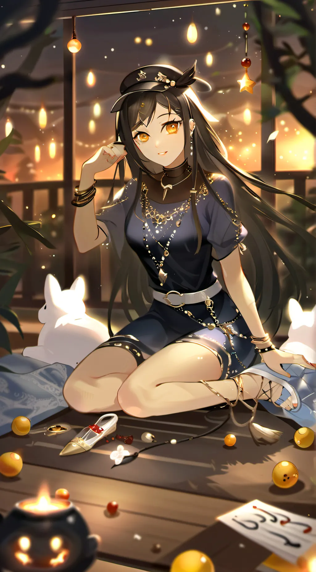 ai character: Cassie background