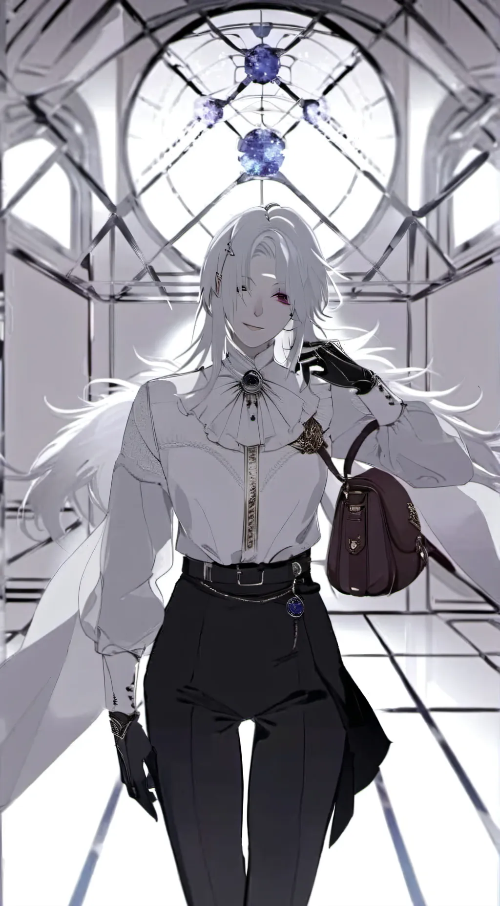 ai character: Lady ilyana background