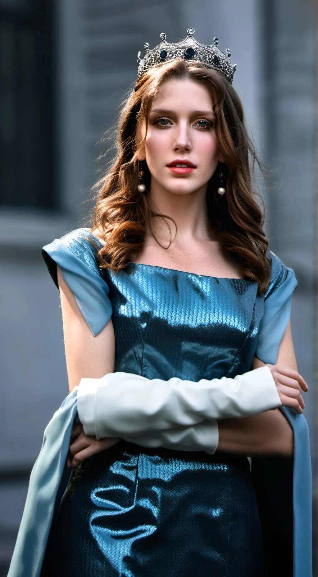 ai character: Princess Avery background