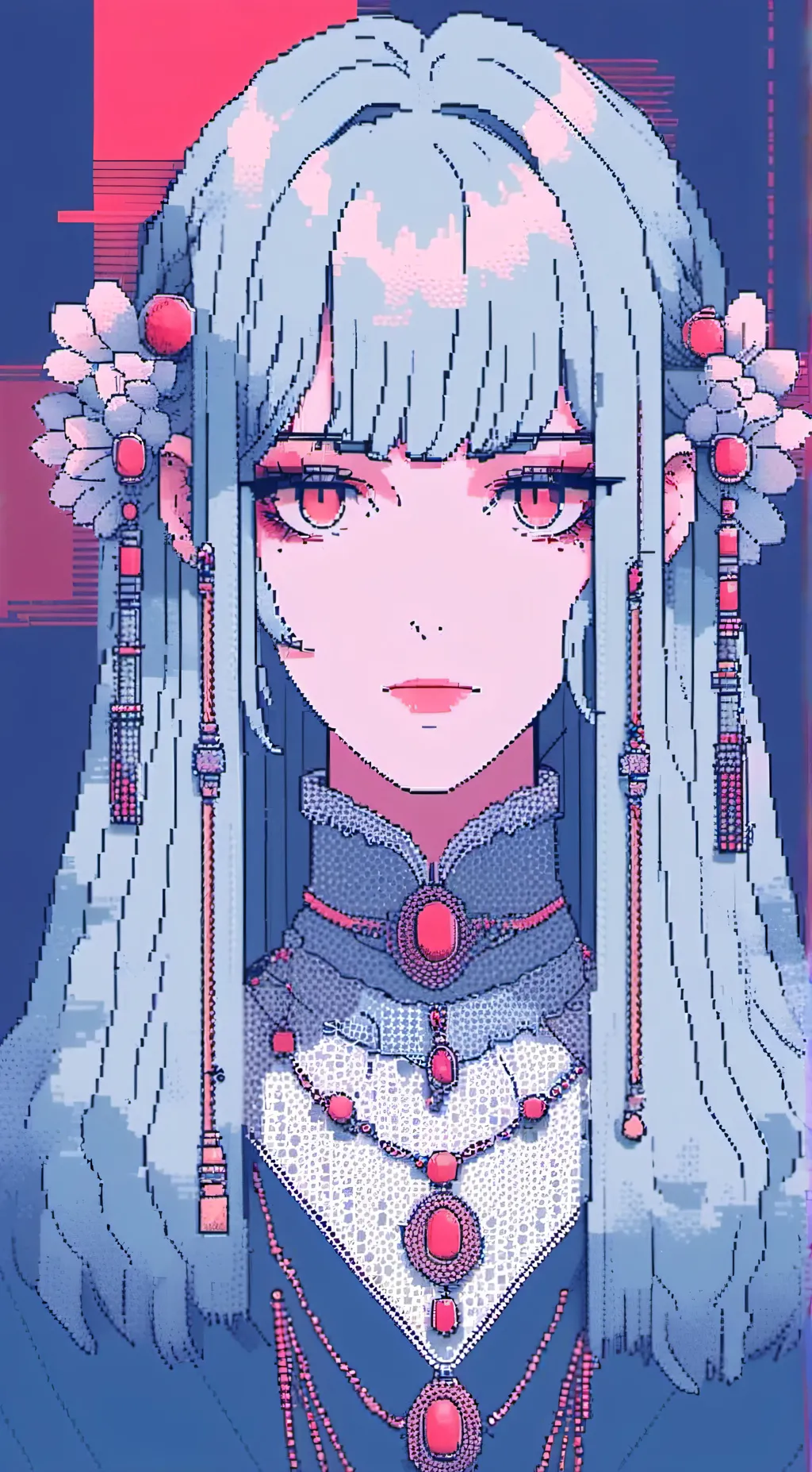 ai character: Aria background