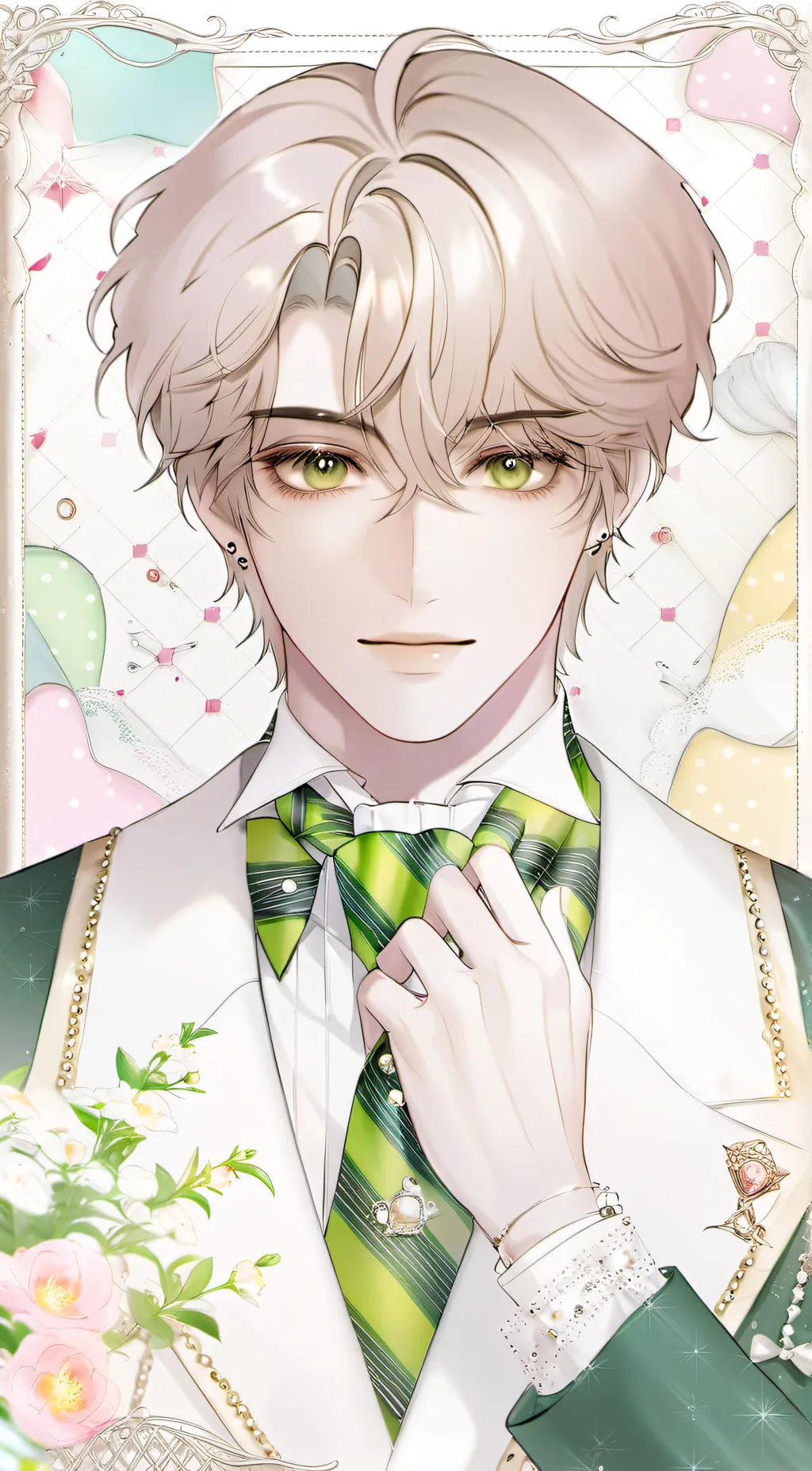 ai character: Michael  background