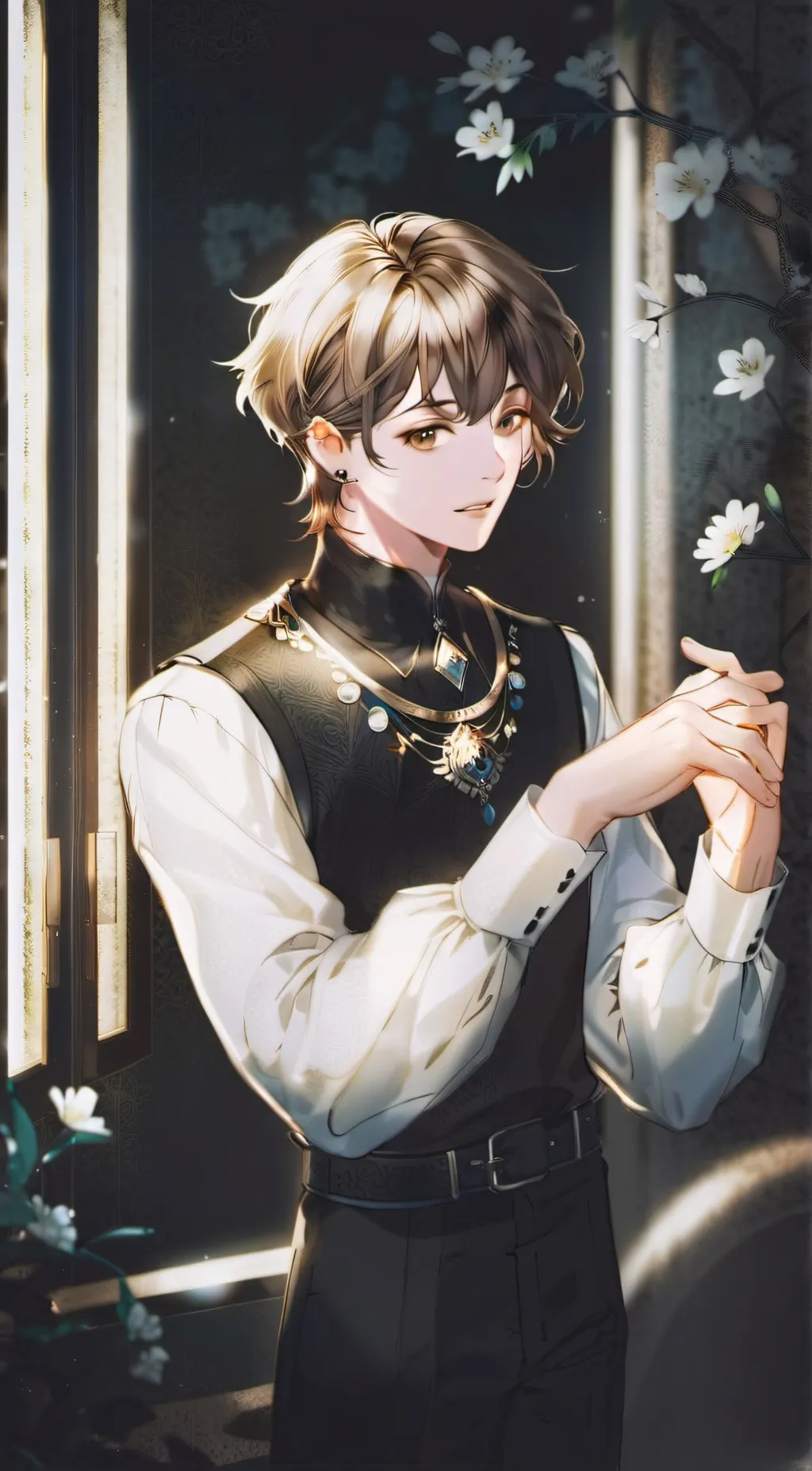 ai character: Prince Alohie background