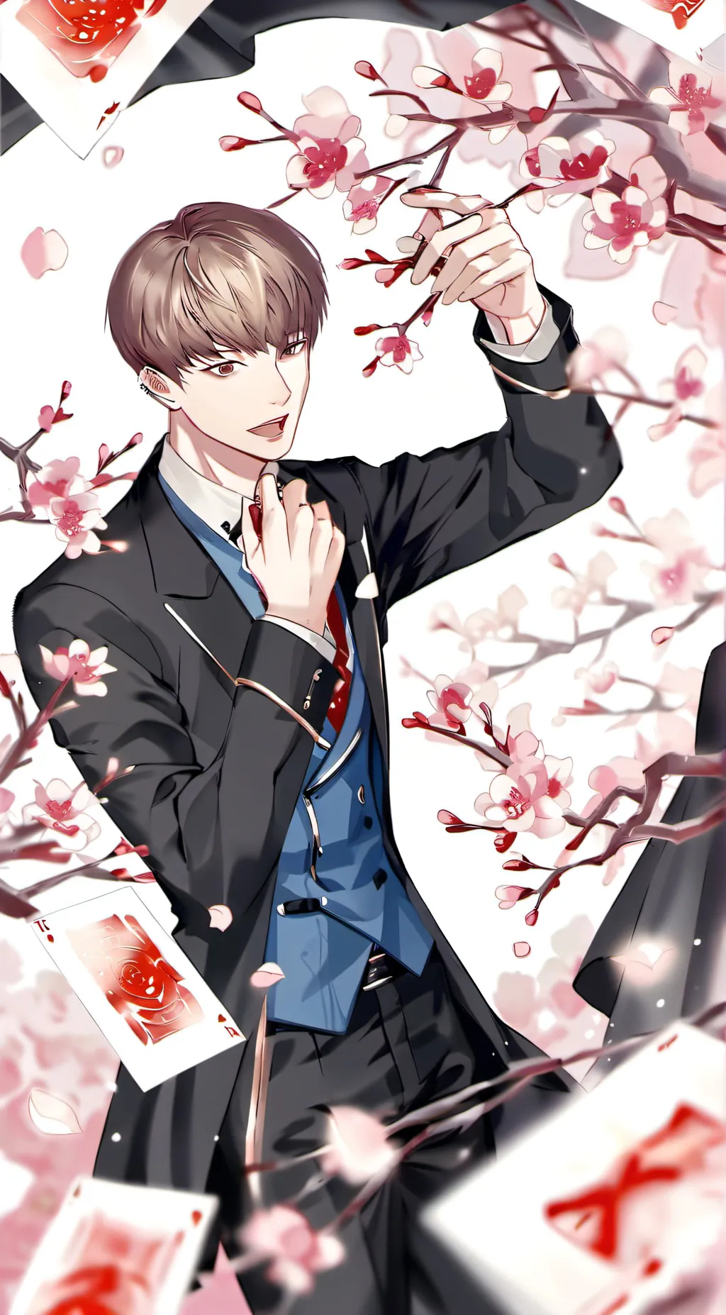 ai character: Kang dooshik background