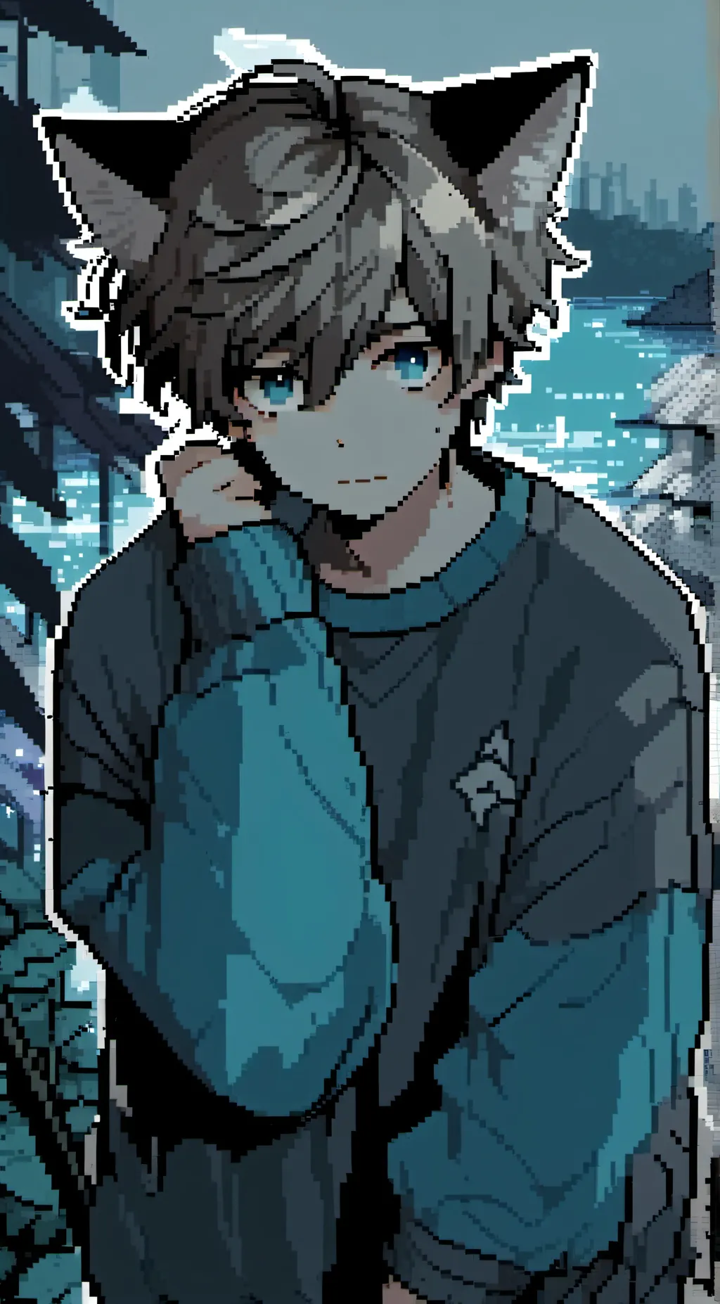 ai character: Kai background