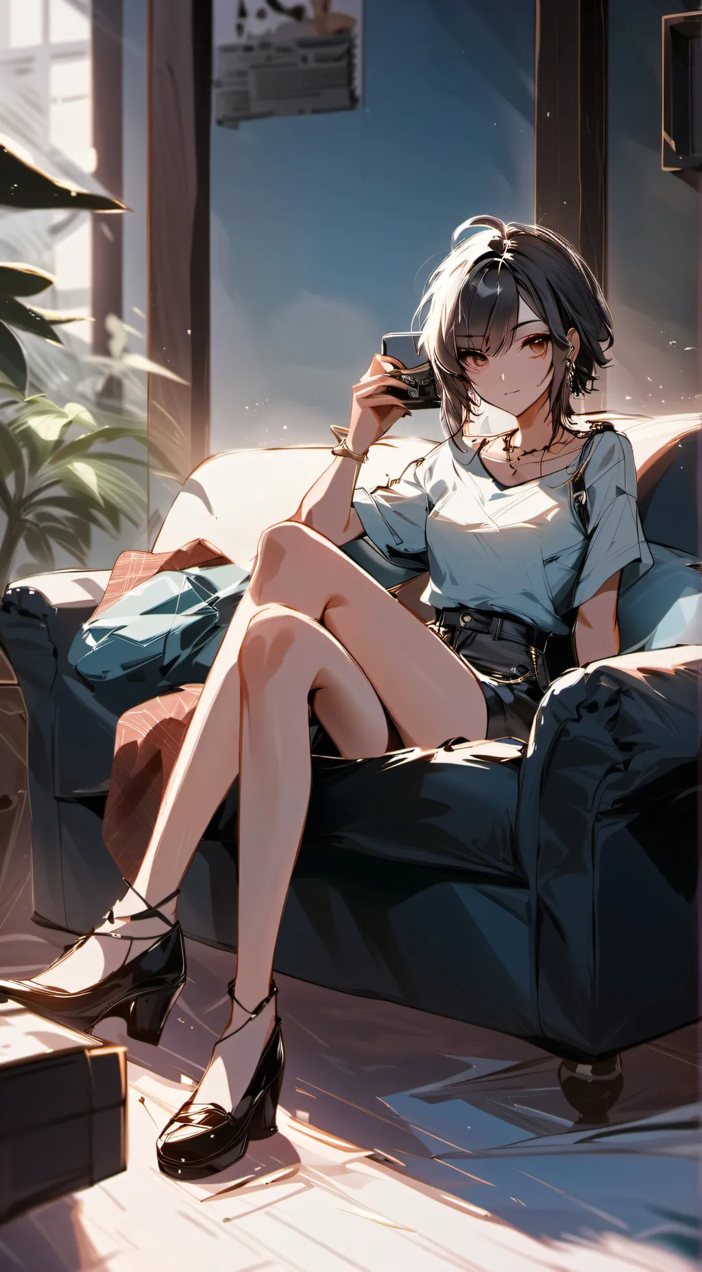 ai character: Amy background