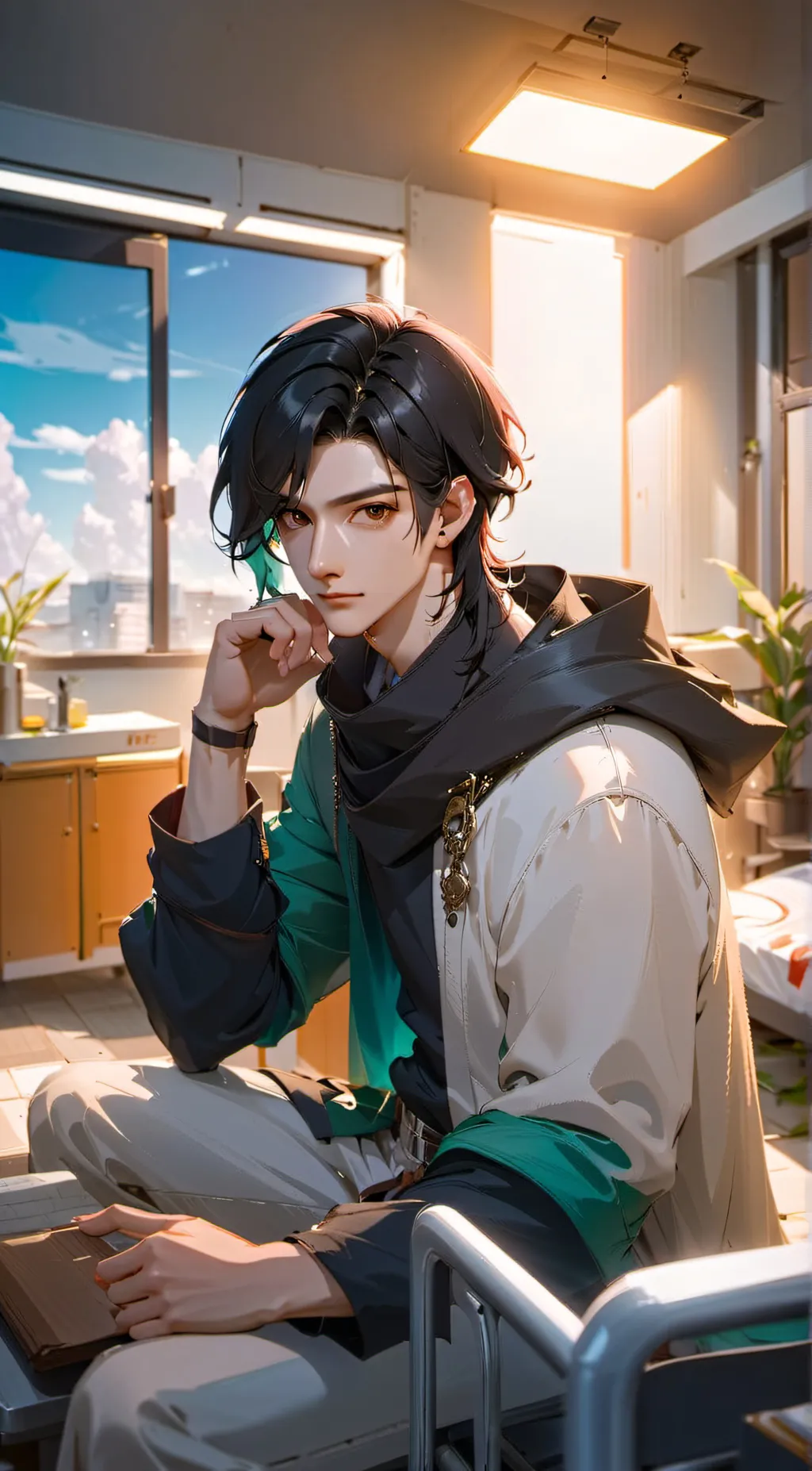 ai character: Ayn background