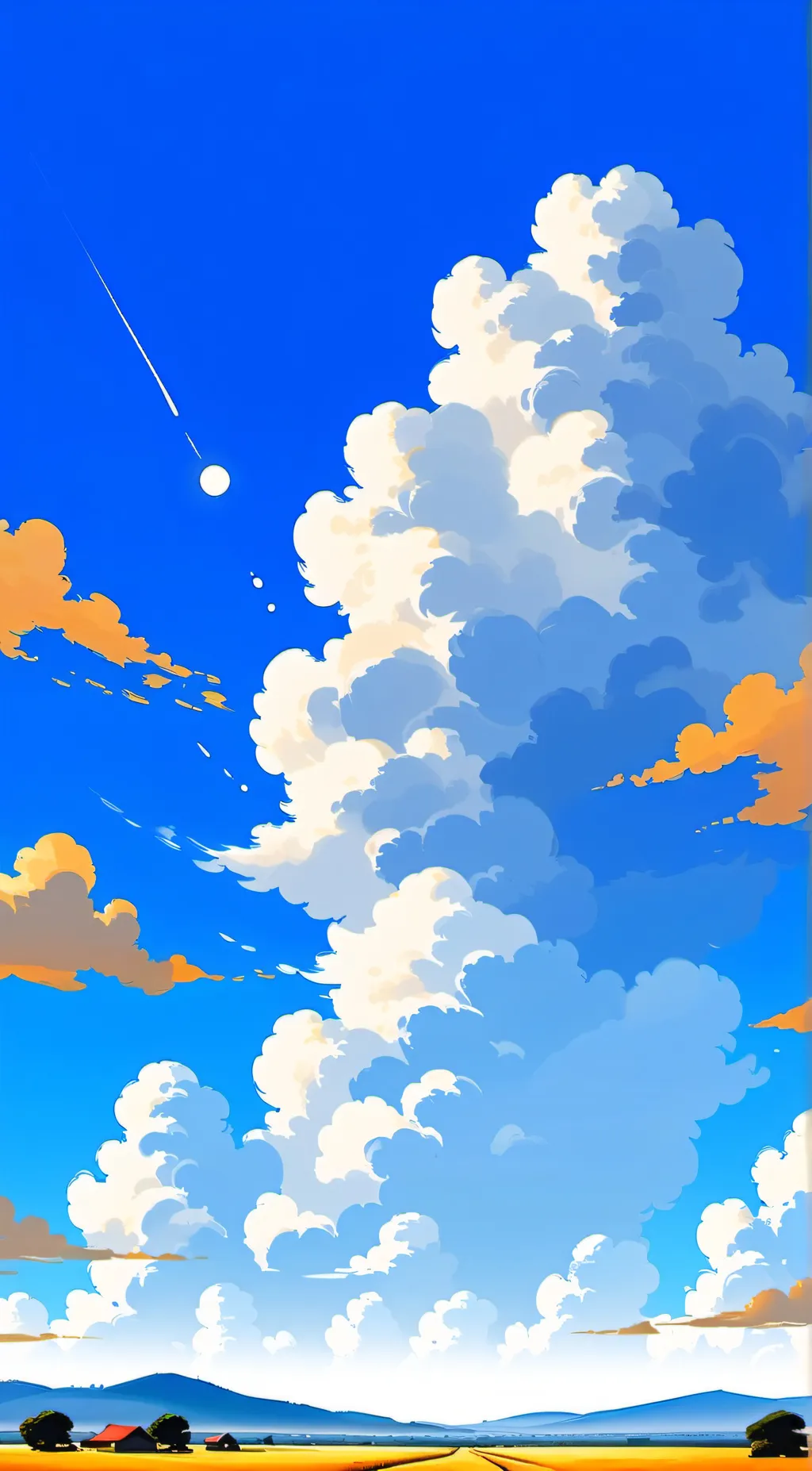 ai character: MHA pride month background