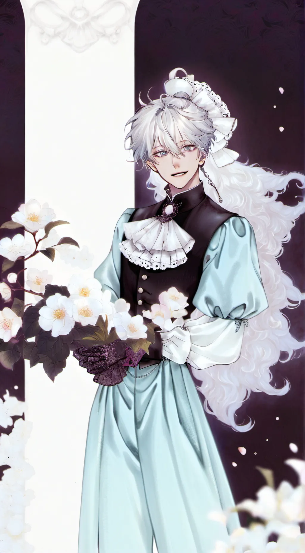 ai character: keiko background