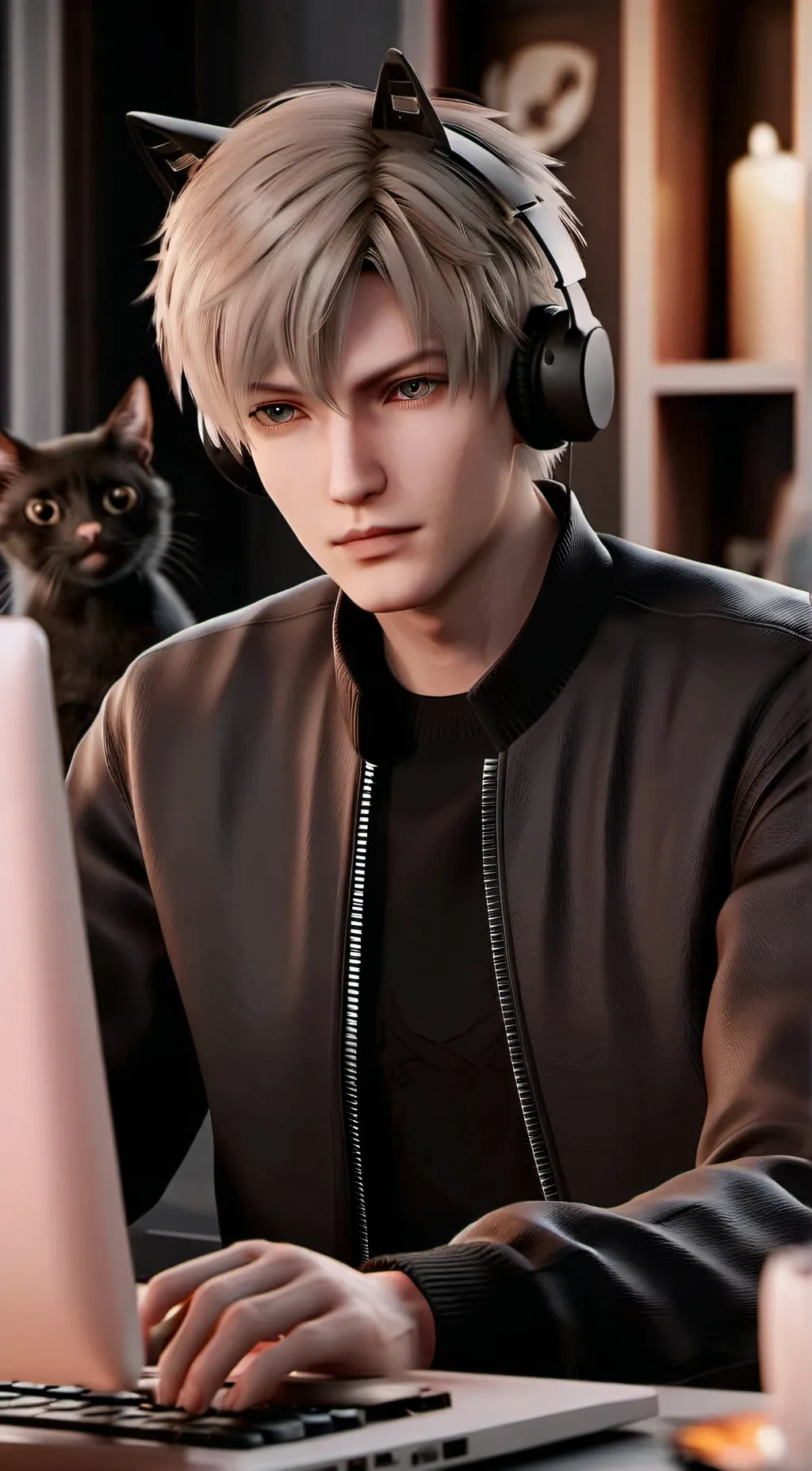 ai character: zilas background