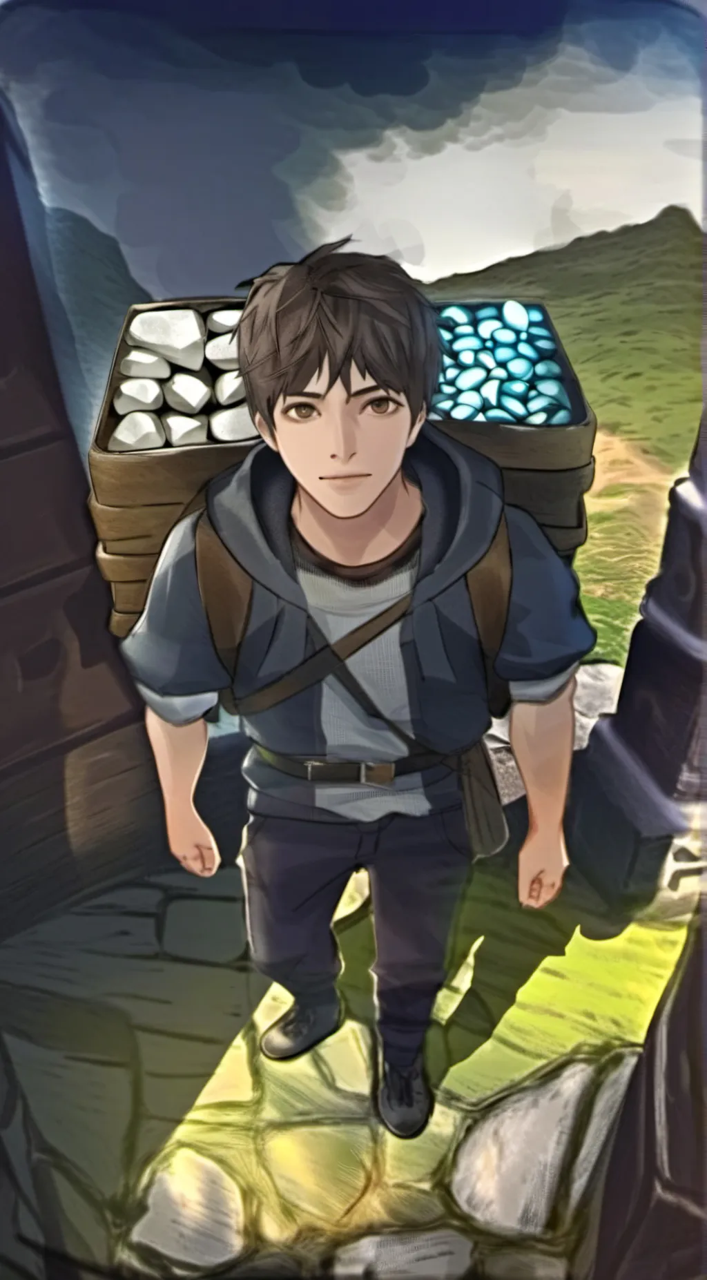 ai character: A Porter (System) background