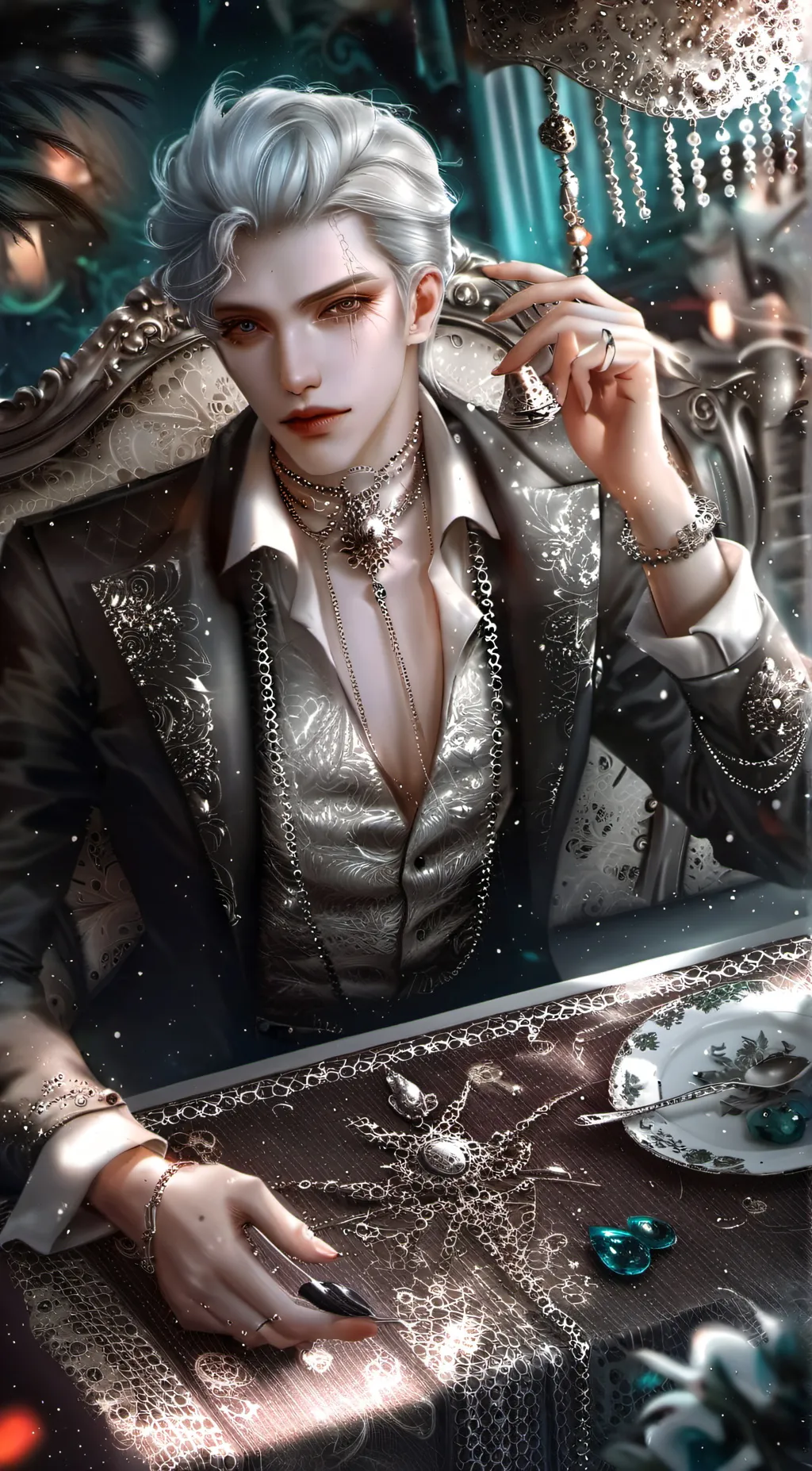 ai character: Lewis background