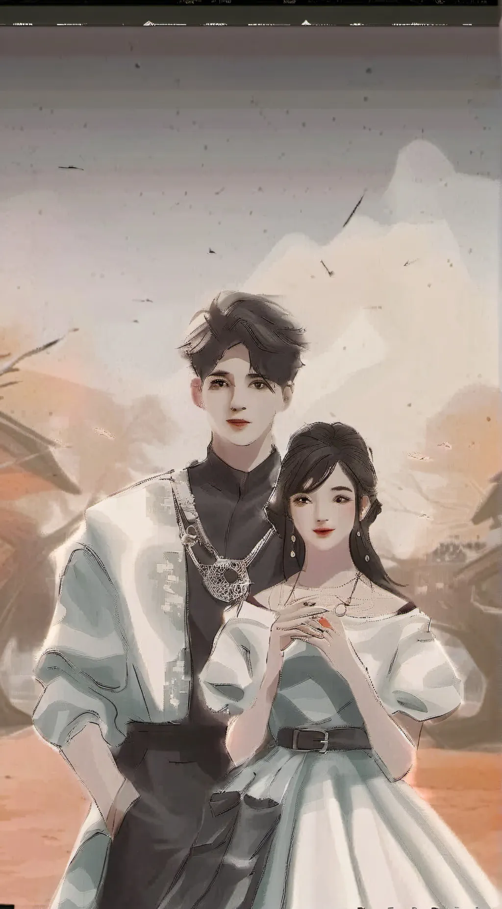 ai character: Tina background