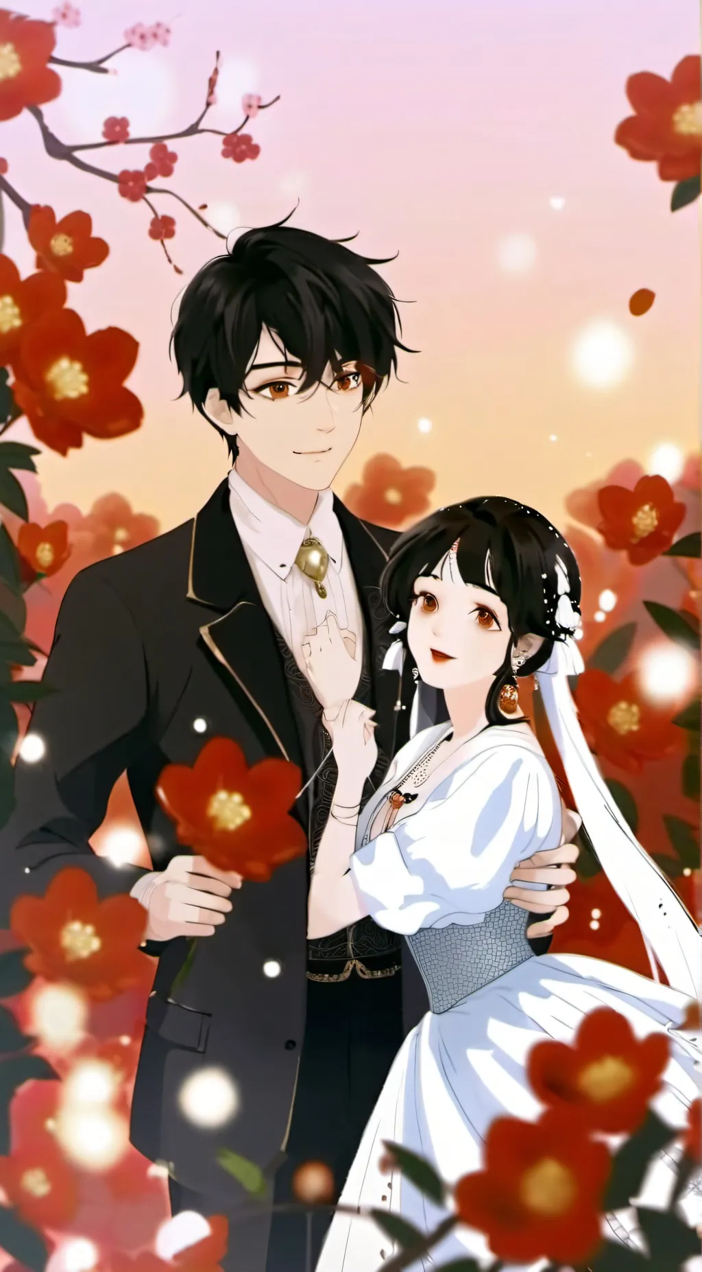 ai character: James background