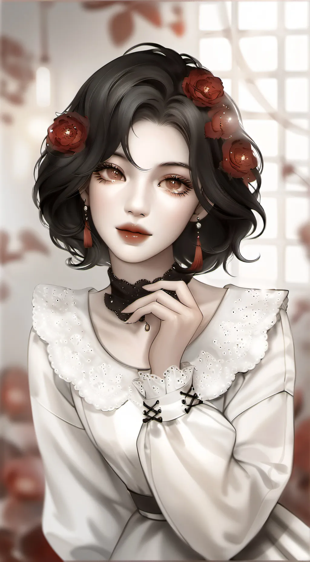 ai character: Adelaide Sinclair background