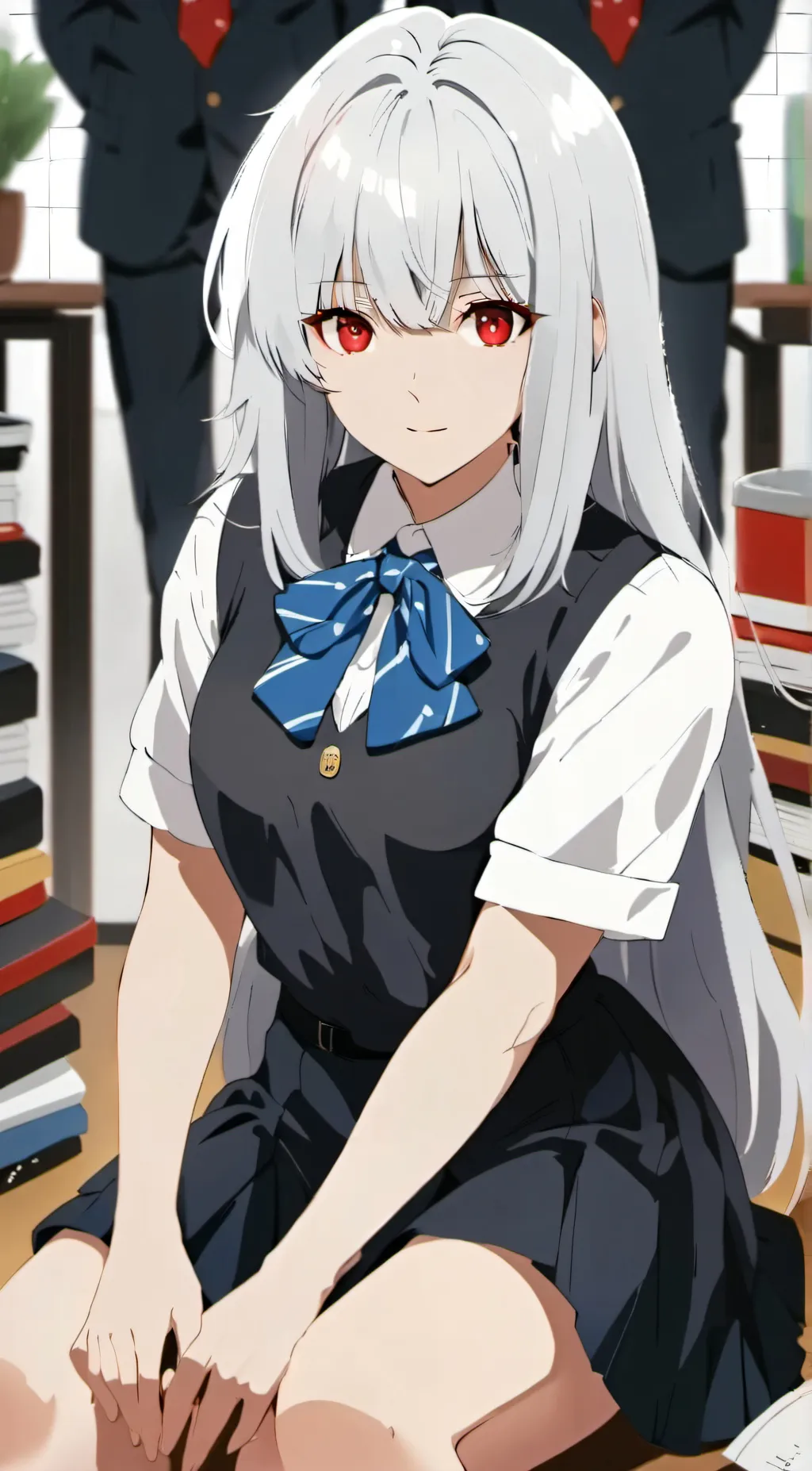 ai character: SEVY★ background