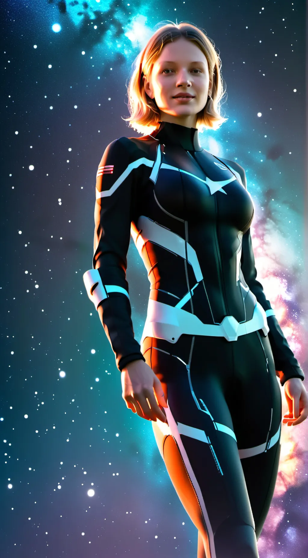 ai character: Lieutenant Lucy background