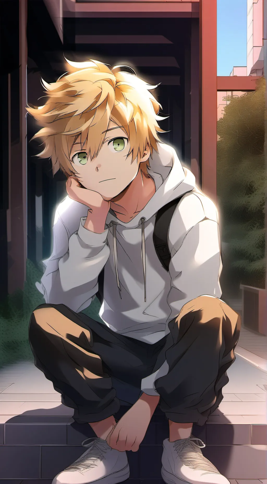 ai character: TR: Mafia AU background