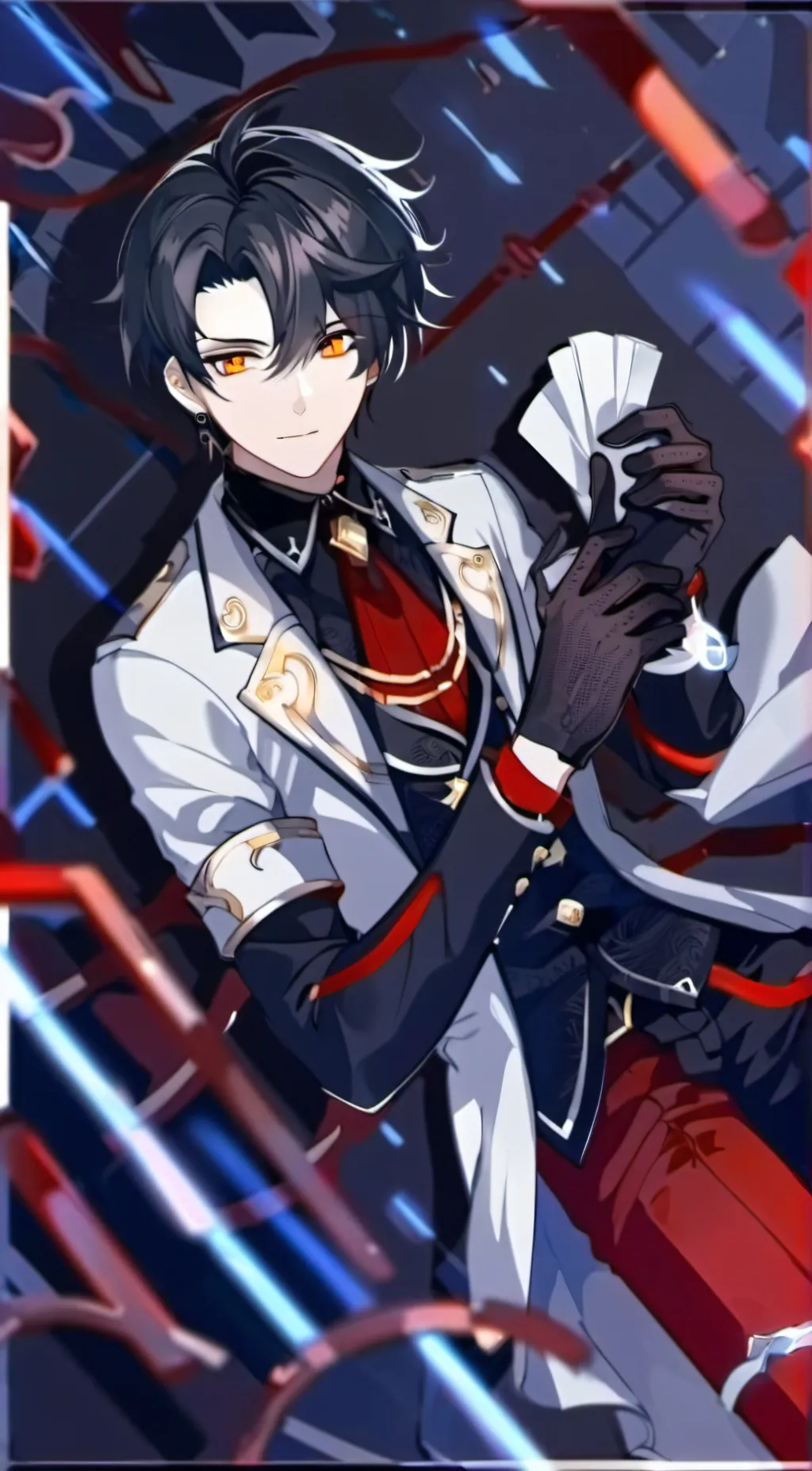 ai character: ~ Ethan ~ background