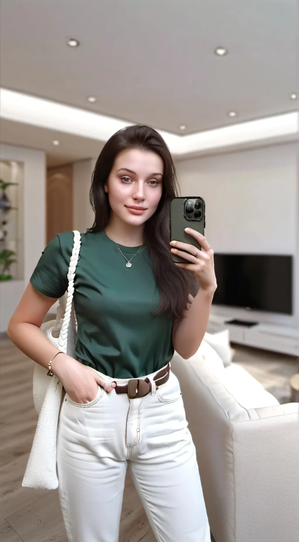 ai character: Emma background