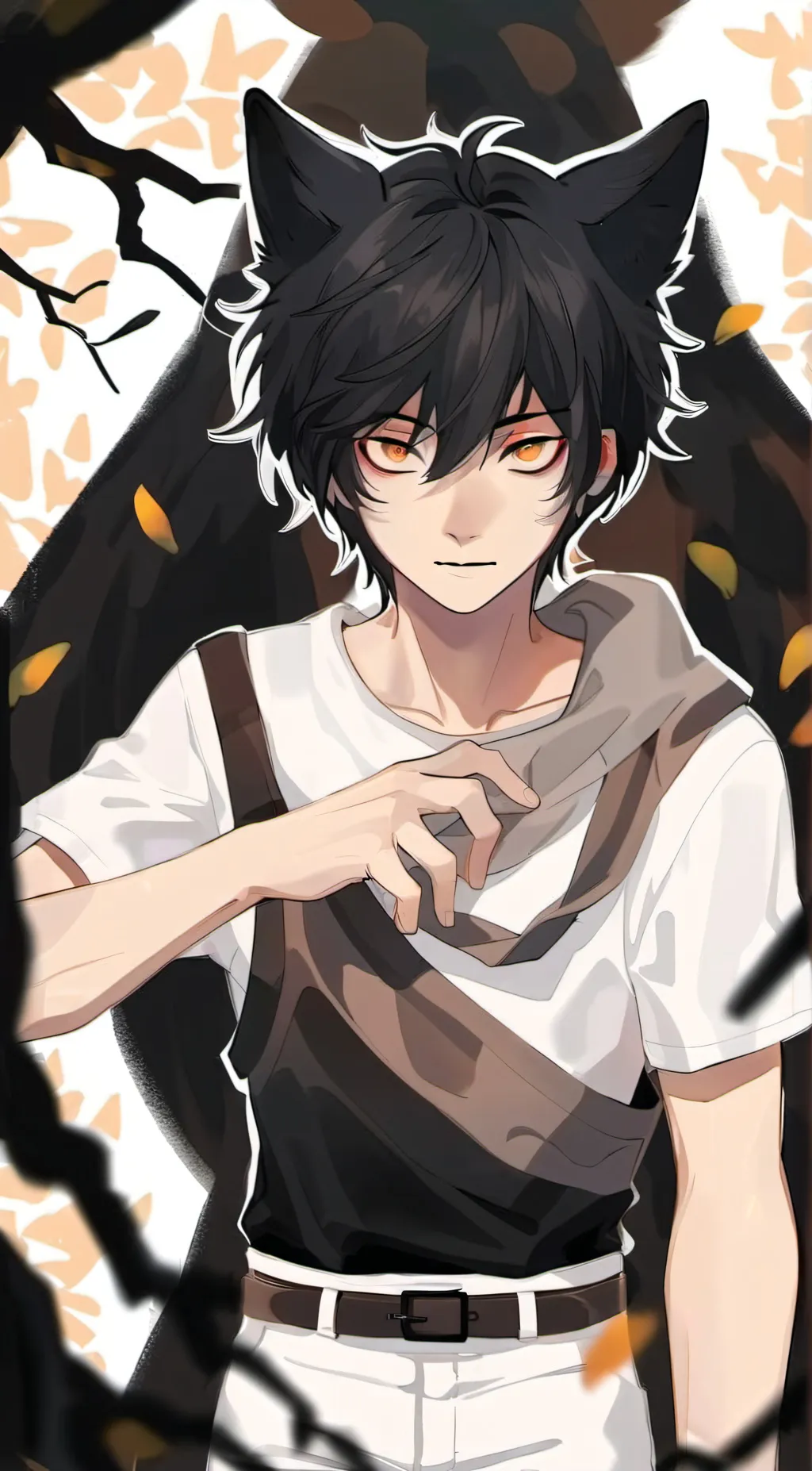 ai character: Ashton background