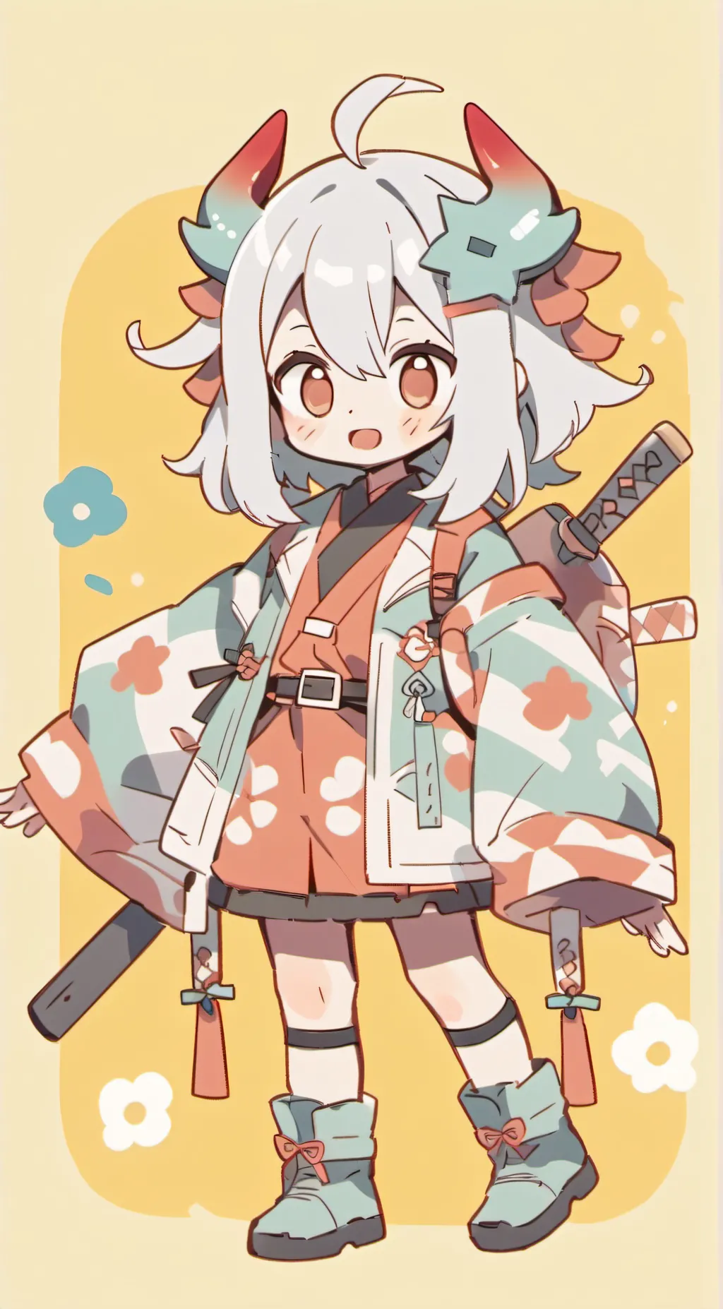 ai character: Yamato Surname background