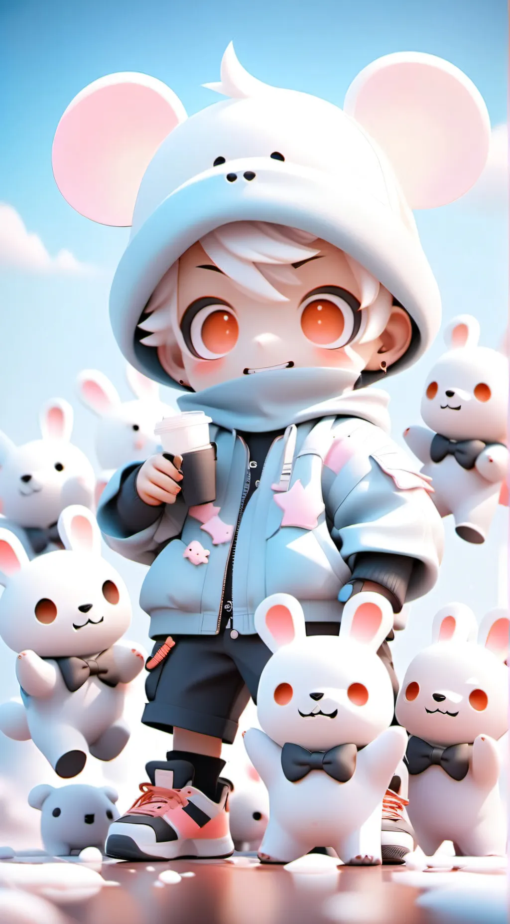 ai character: I’ll come back background