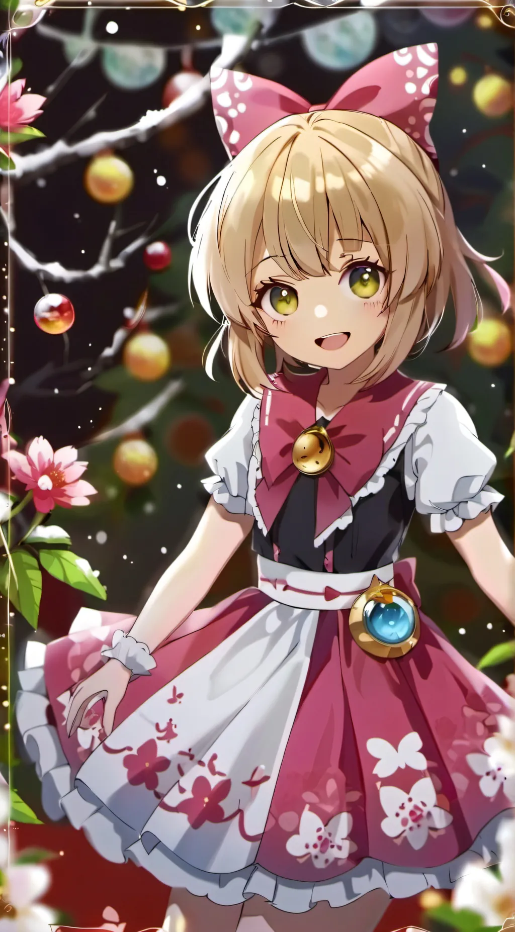 ai character: sarah background