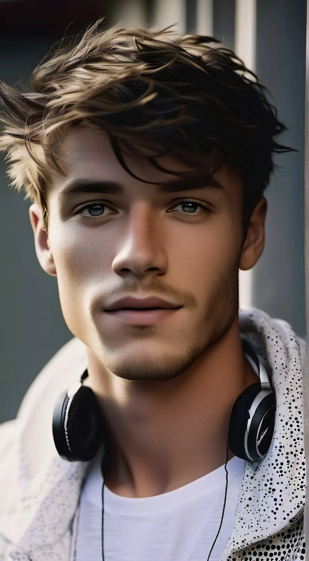 ai character: Benson Boone background