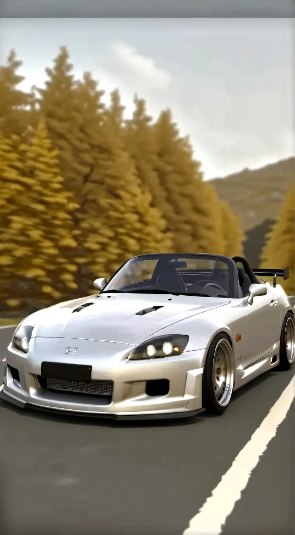 Talkie AI - Chat with homda S2000