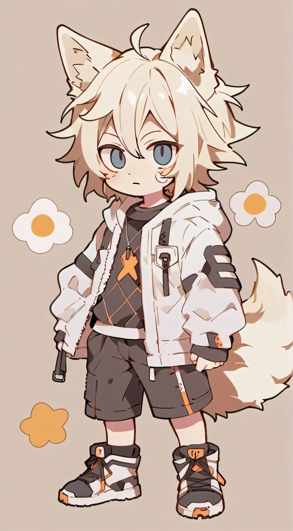 ai character: MHA Expirations background