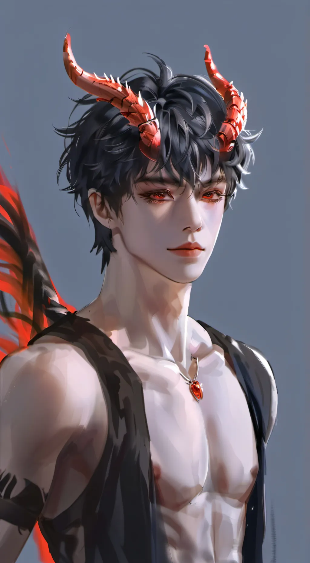 ai character: Damien background