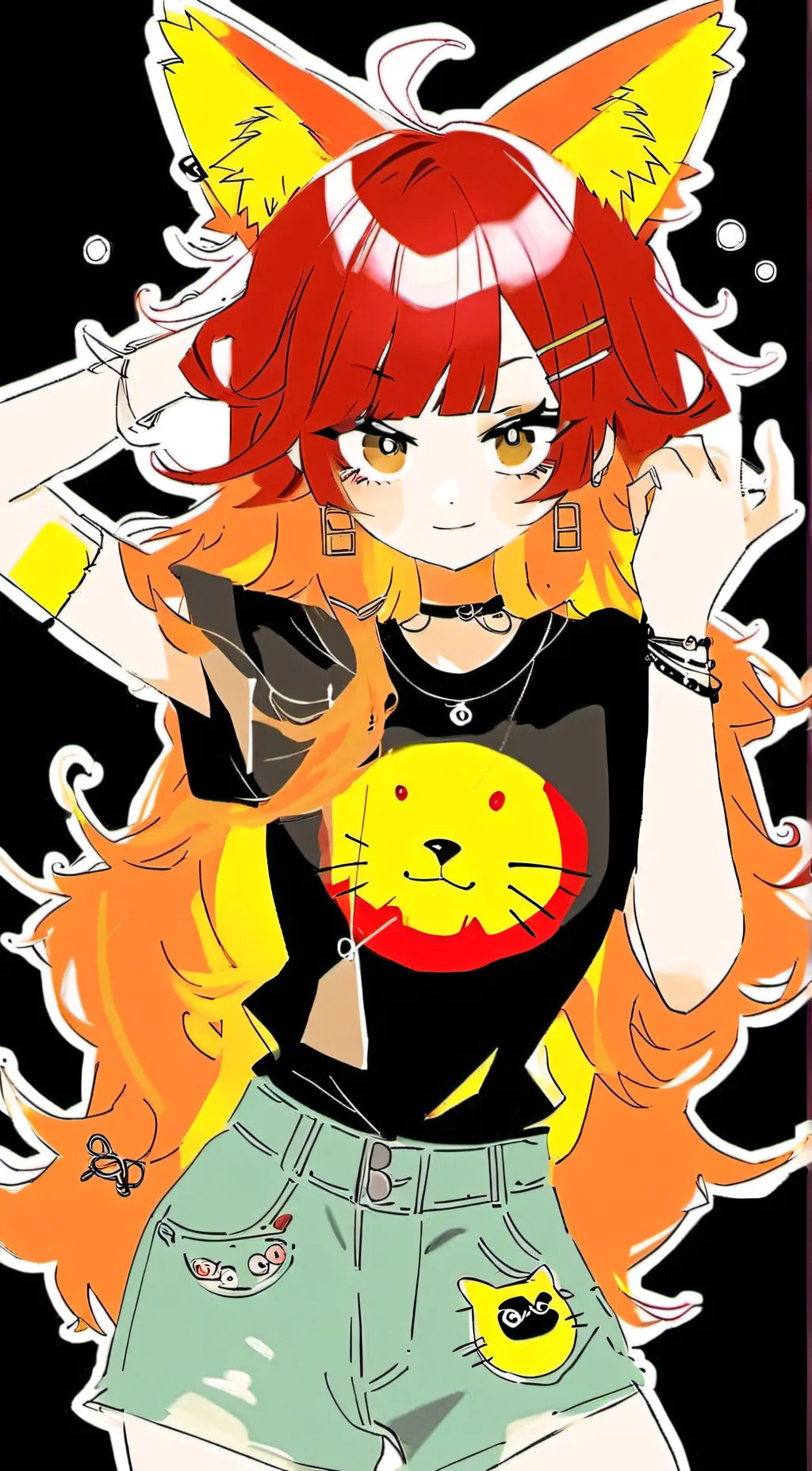 ai character: ♡~Angie~♡ background